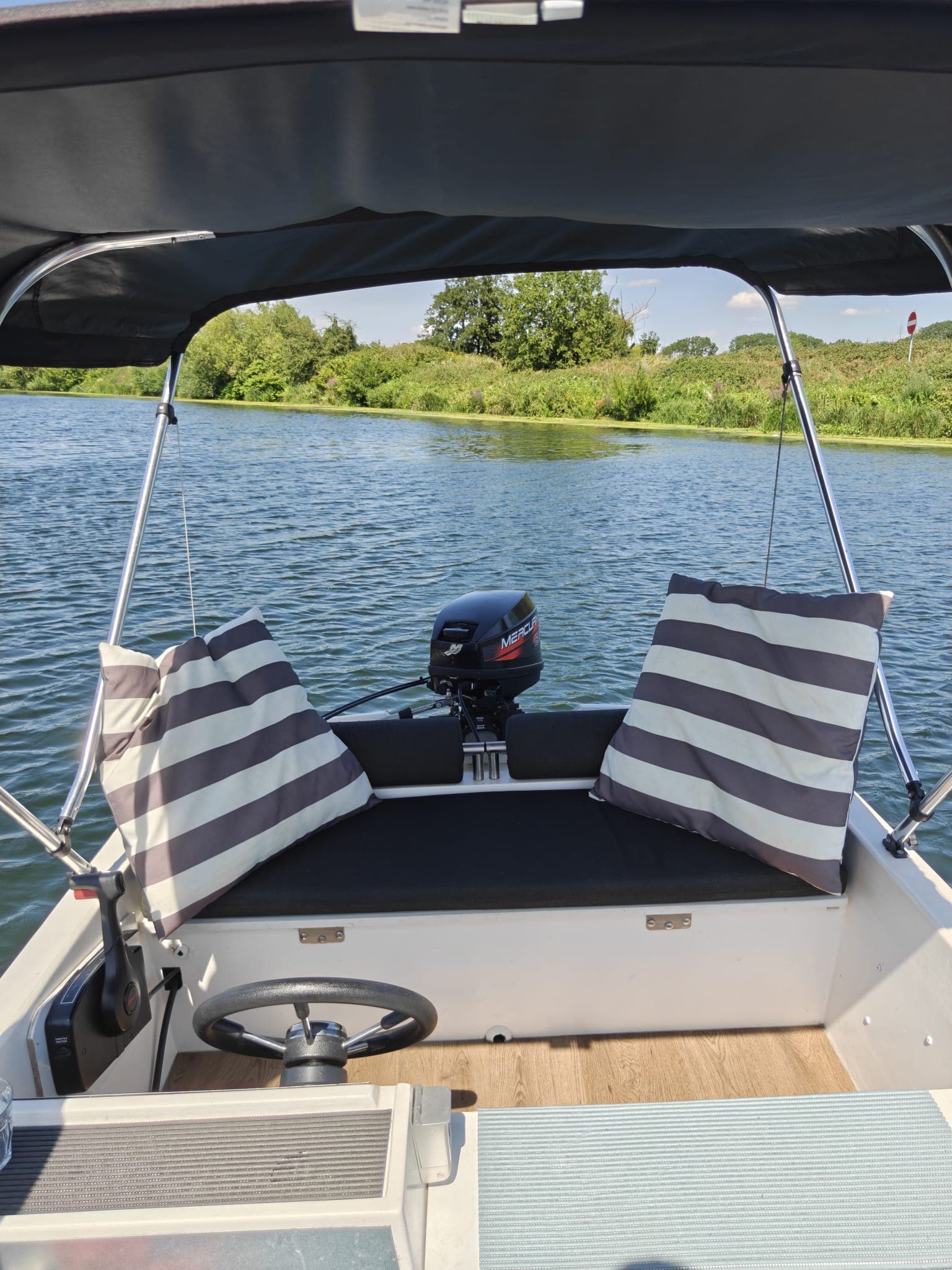 Boot met Mercury 8pk, trailer en ligplaats (geen vaarbewijs) - Afbeelding 1