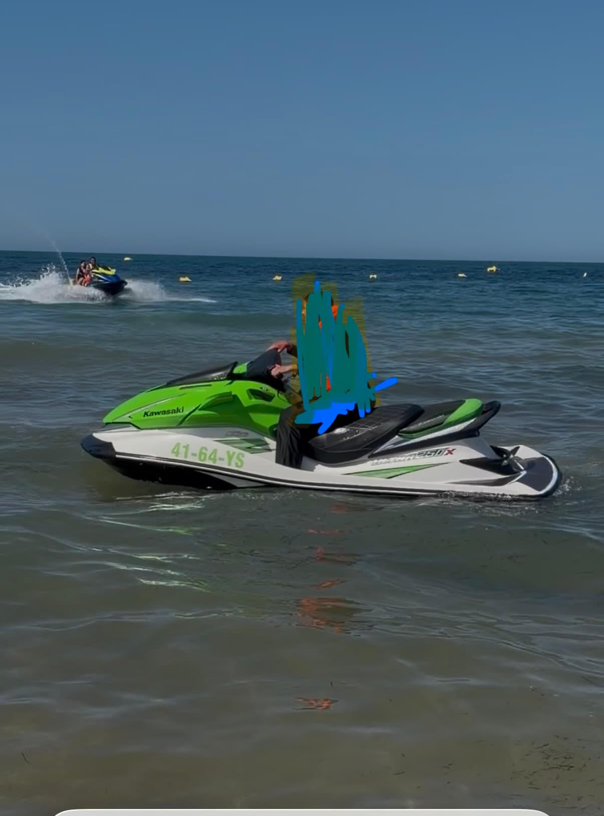 Kawasaki ultra 250X 2008 - Afbeelding 1