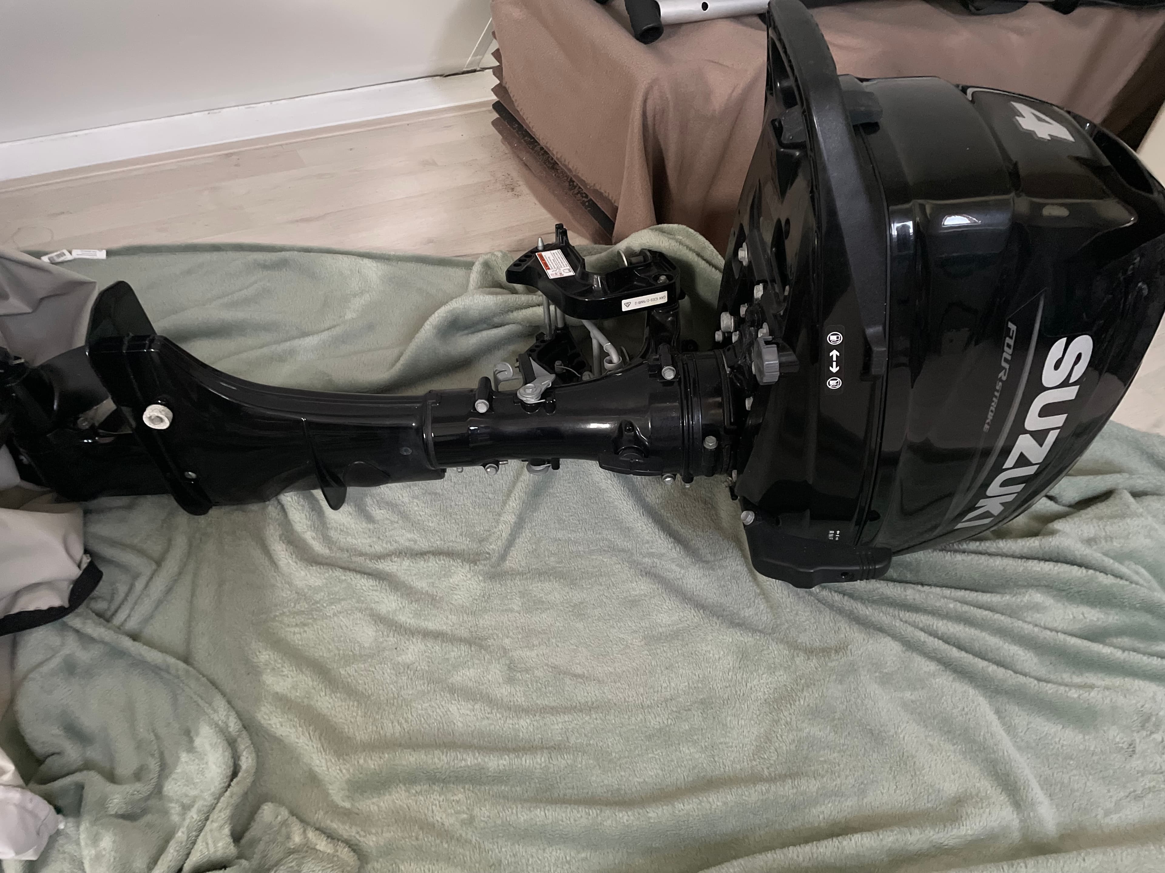 Suzuki 4pk buitenboordmotor kort staart