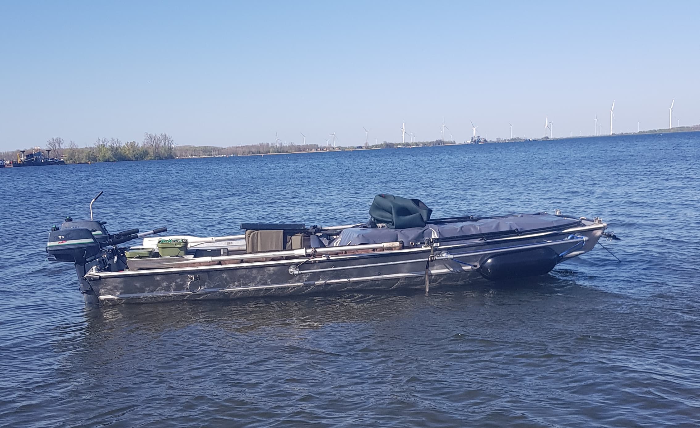 Aluminium platbodem