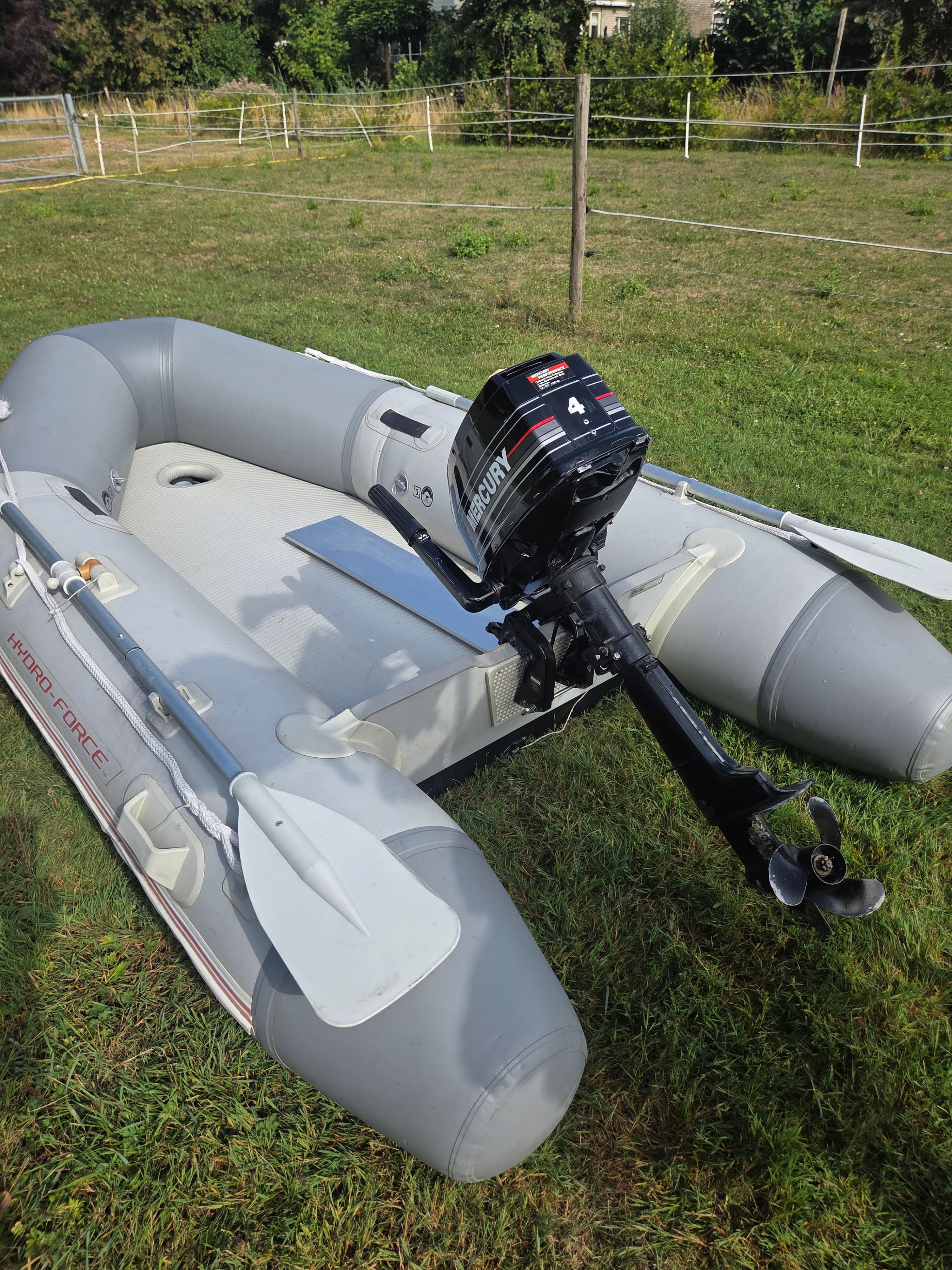Hydroforce Caspian pro 280cm met BB motor - Afbeelding 1