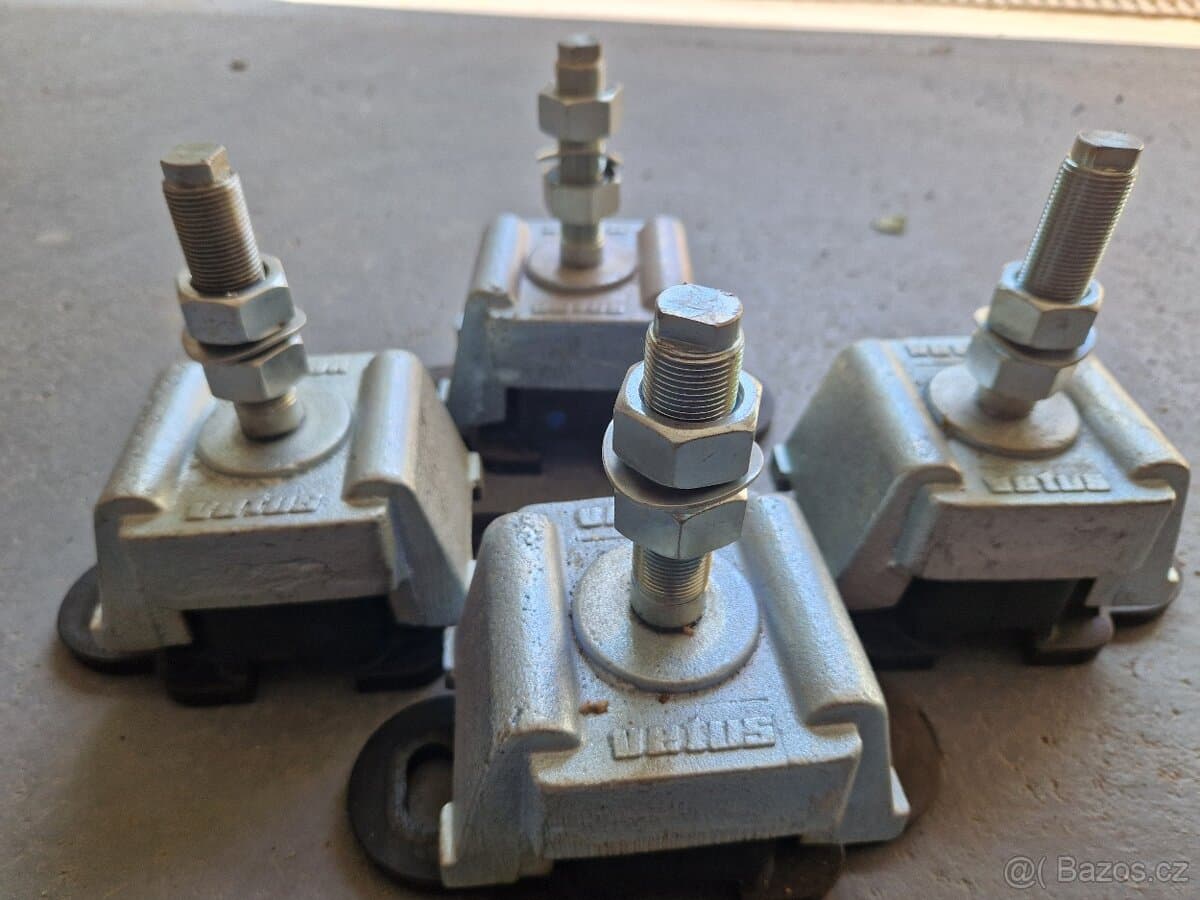 Silent blocks Vetus LMX210 voor scheepsmotoren, 4 stuks - Afbeelding 1