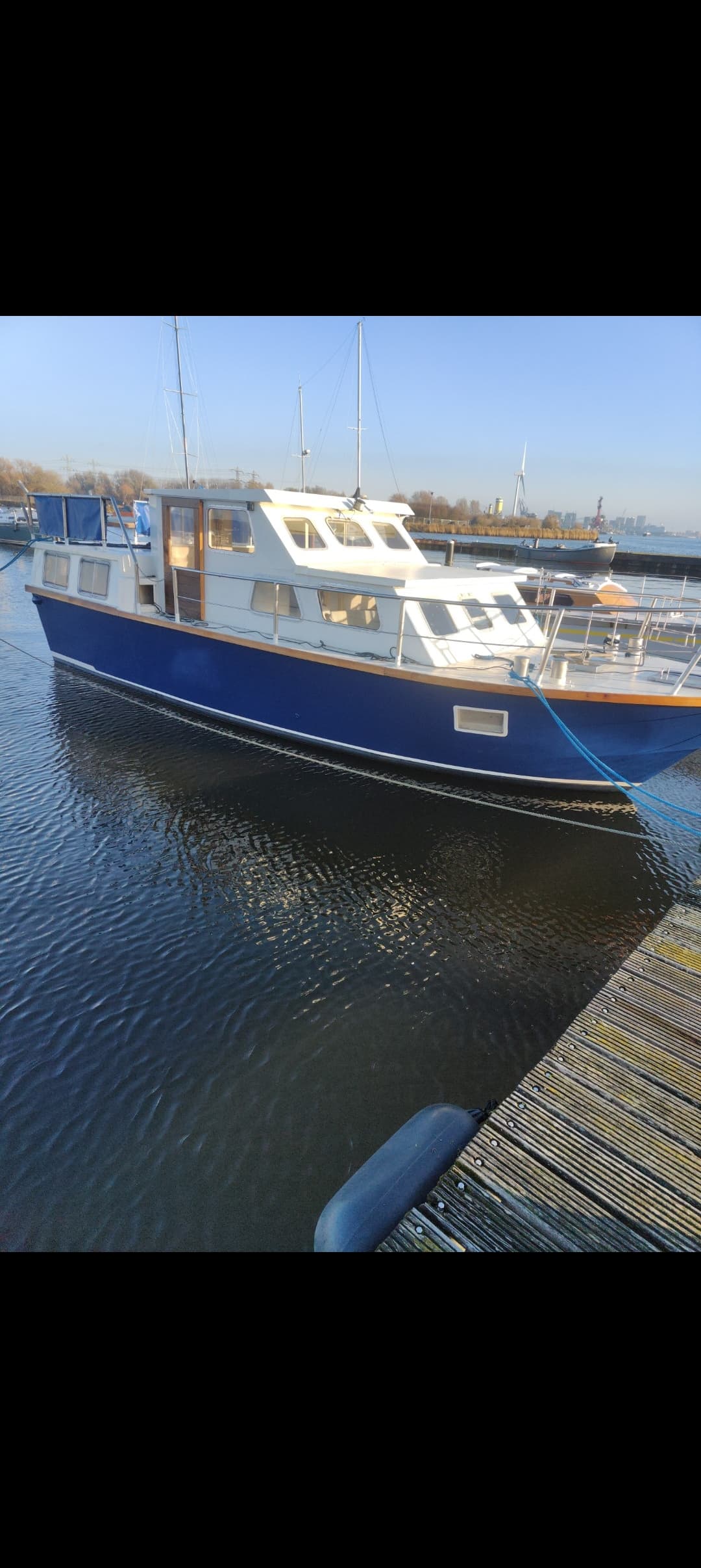 11 meter plezier jacht - Afbeelding 1