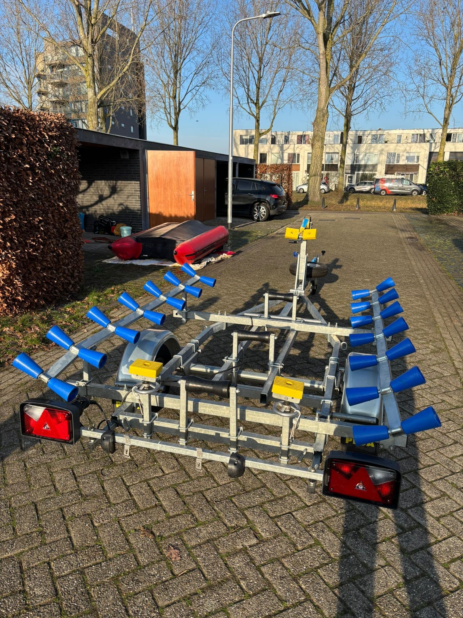 Pega rubberboot trailer RH450/475 - Afbeelding 1