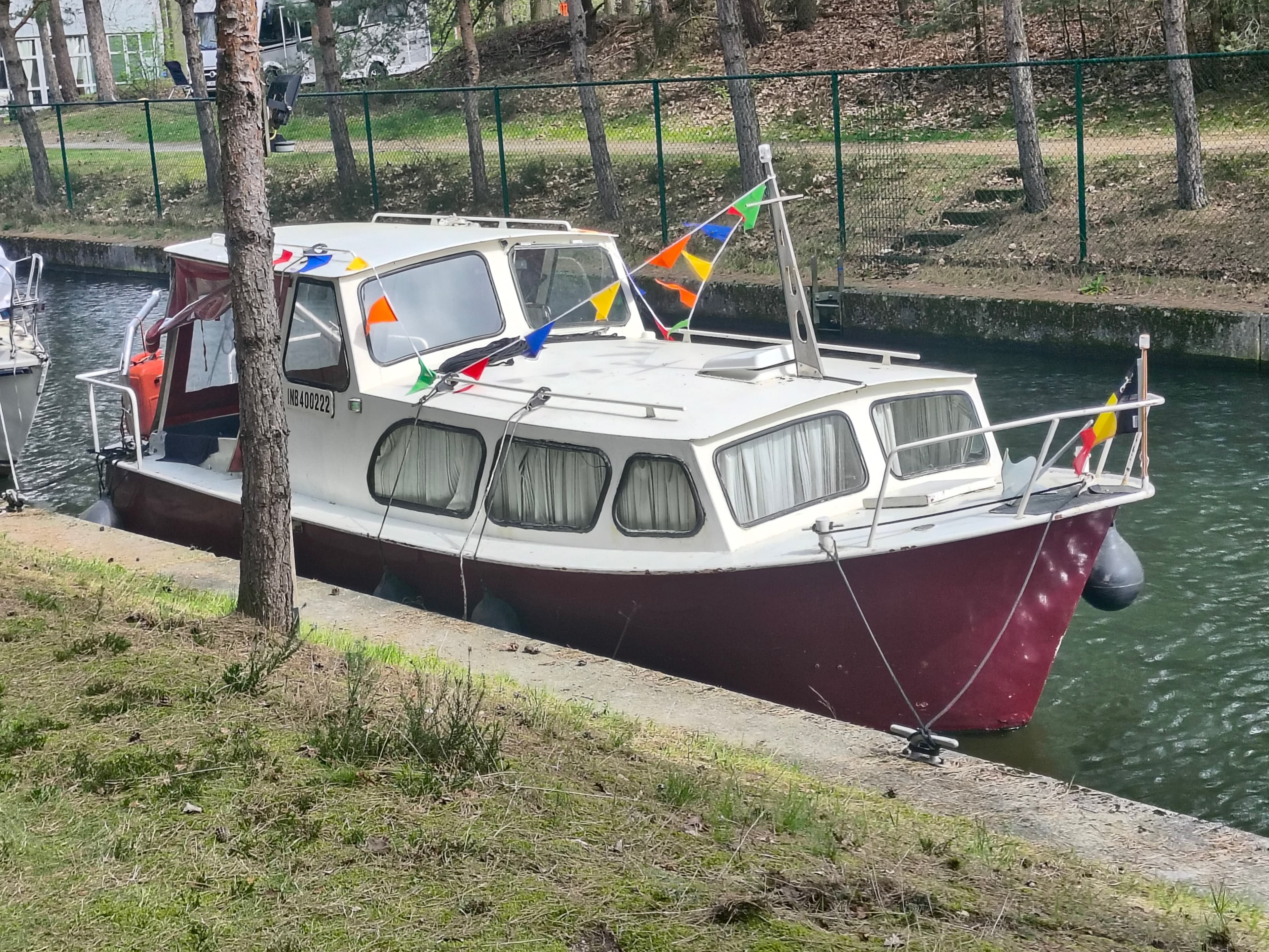 Tengro kruiser uit 1960 - Afbeelding 1