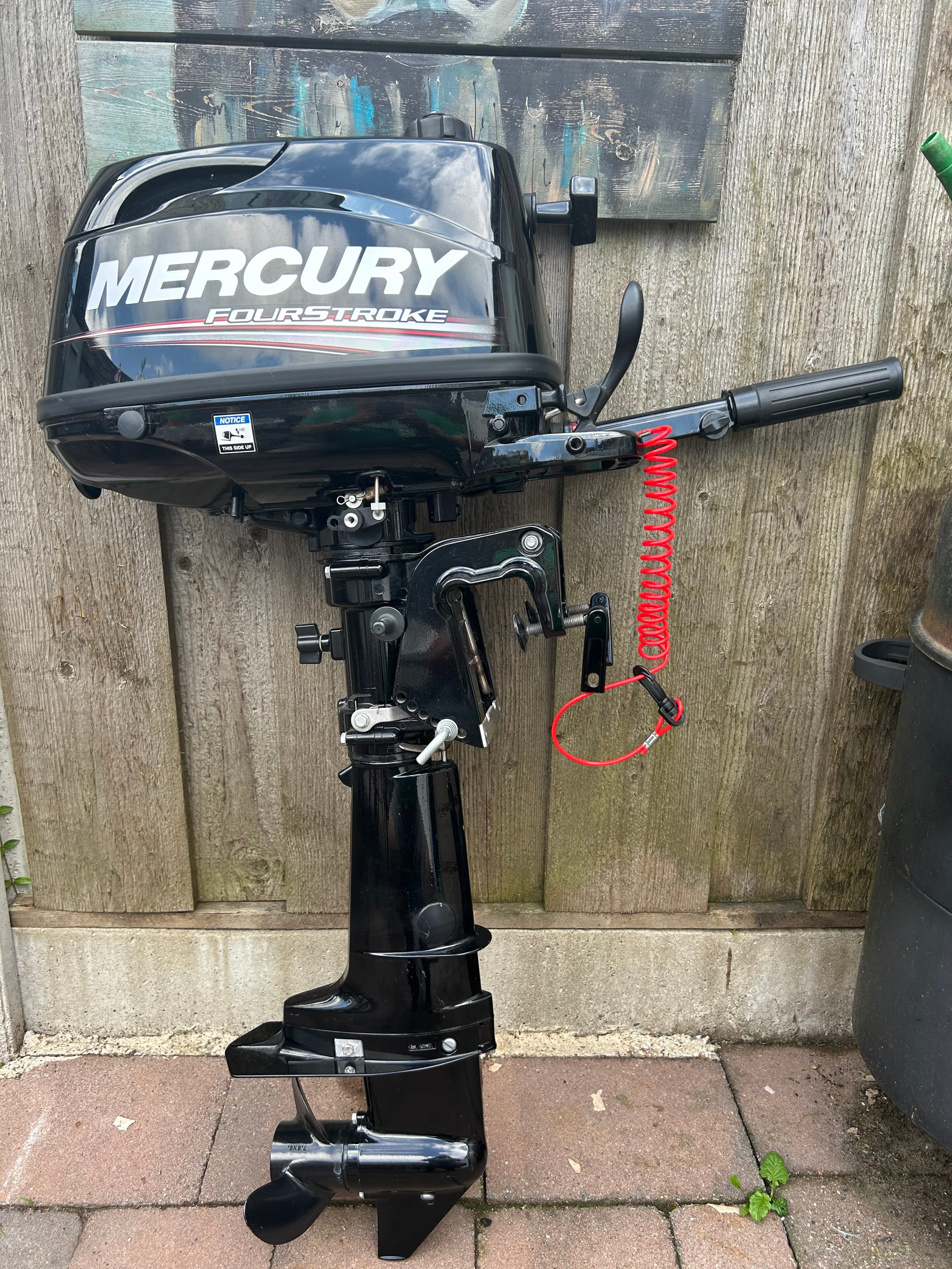 Mercury 6 pk langstaart 4 takt - Afbeelding 1