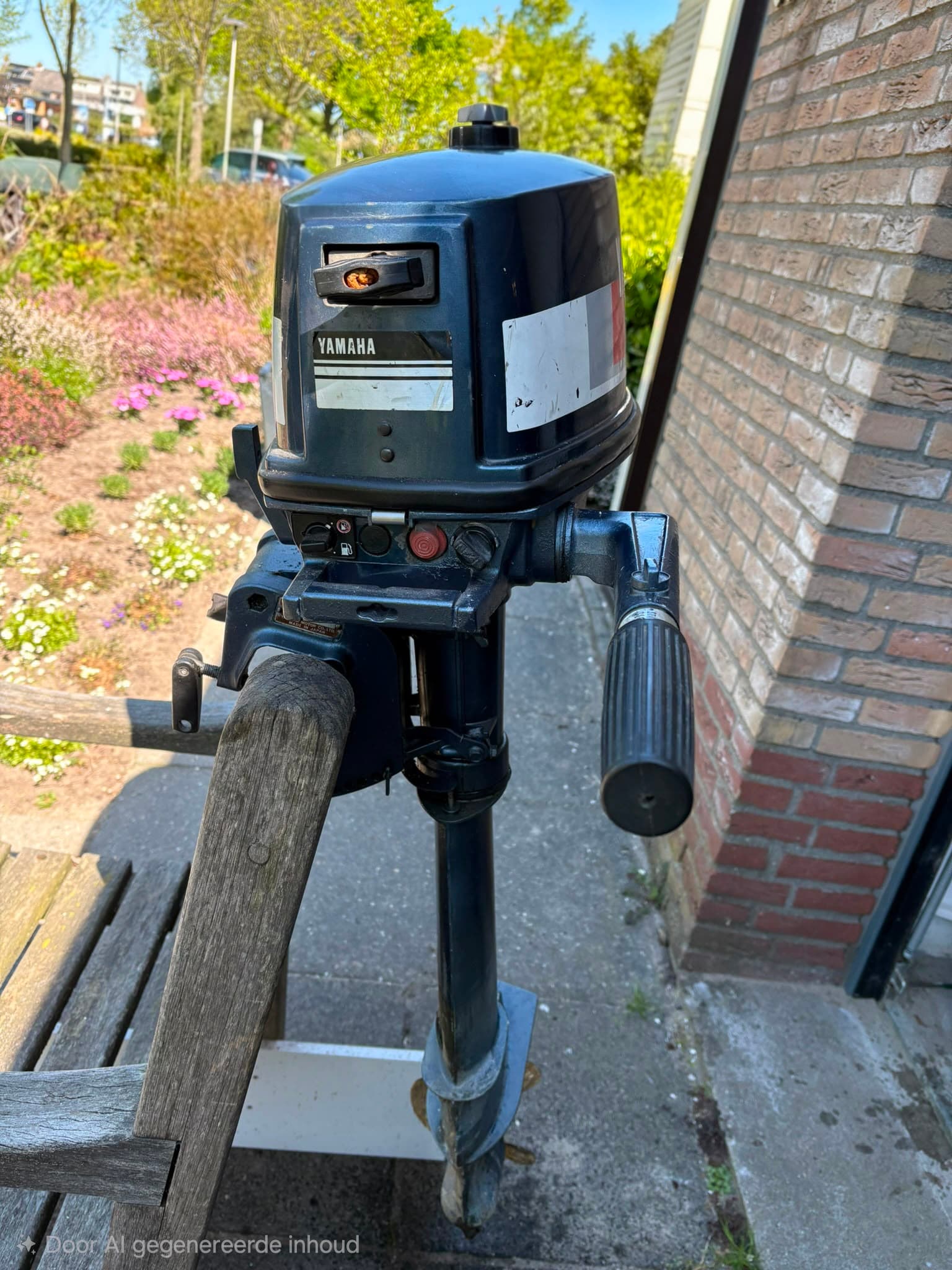 Yamaha 5 pk 2-takt Kortstaart (Klassieker / Opknapper) – Model 5CS (1984) - Afbeelding 1