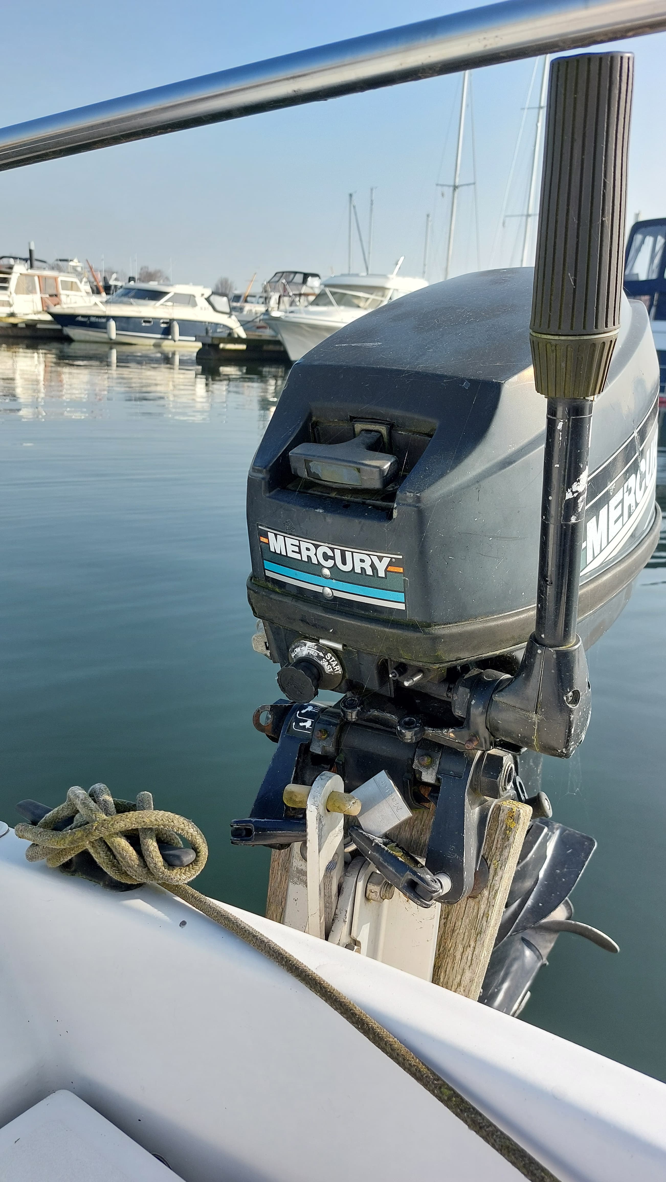 Mercury 6 PK 2-tact