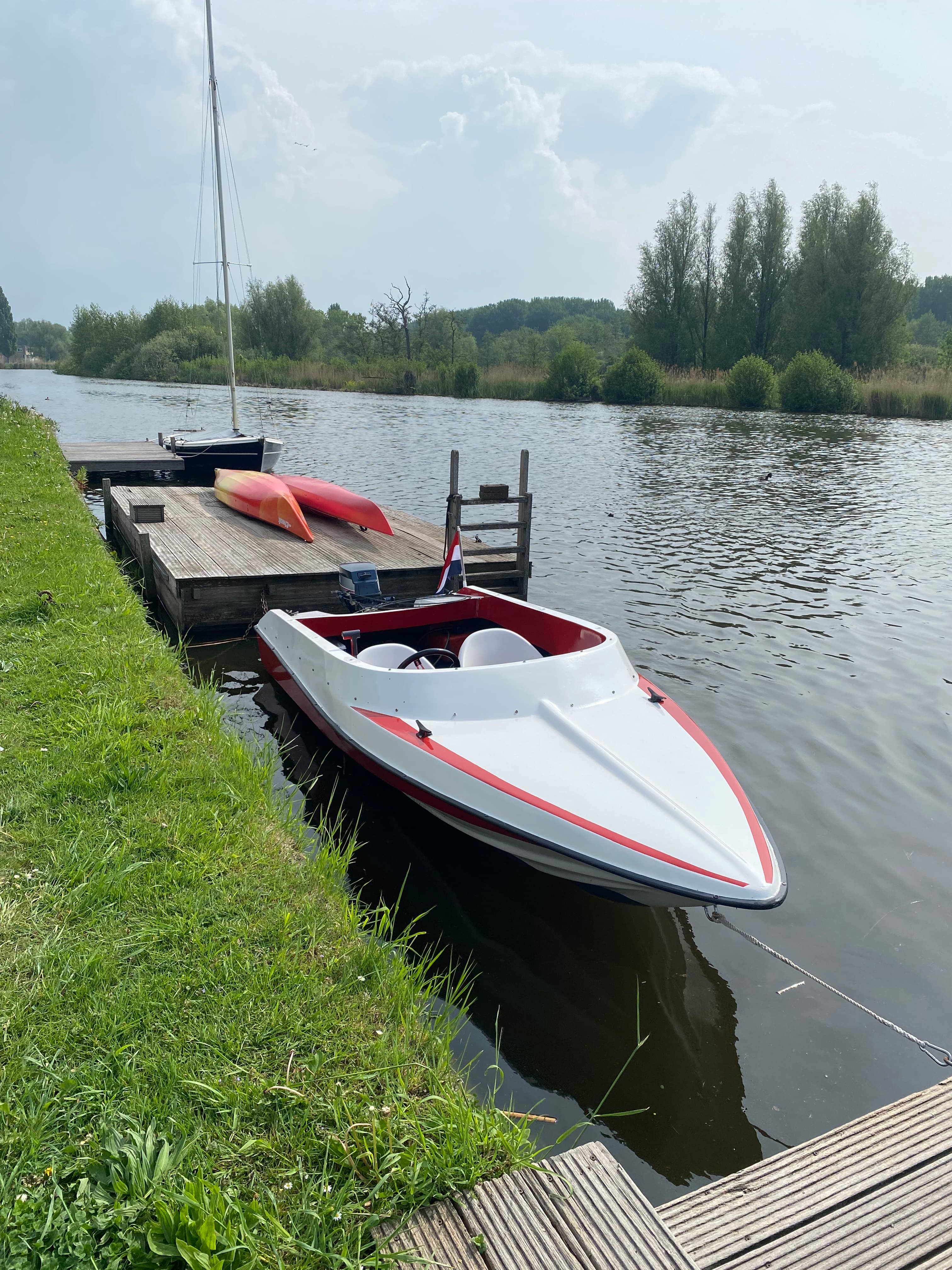 Speedboot 420cm + Yamaha 15PK 2-takt | Elektrische start - Afbeelding 1