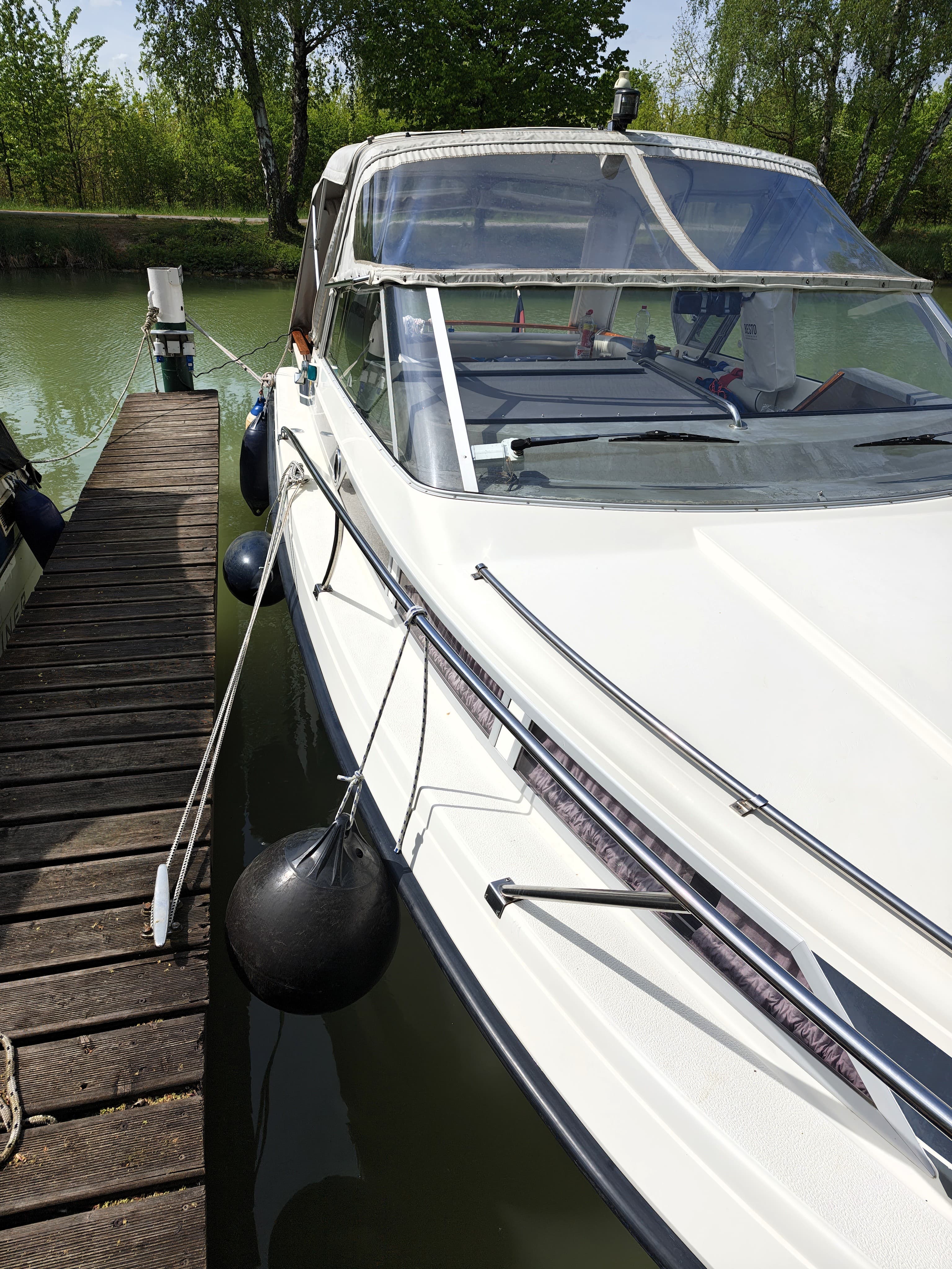 BIAM 820 / Polar 820 Familieboot, Volvo Penta 200 PK Diesel, 900 bedrijfsuren, bouwjaar 1992 - Afbeelding 1