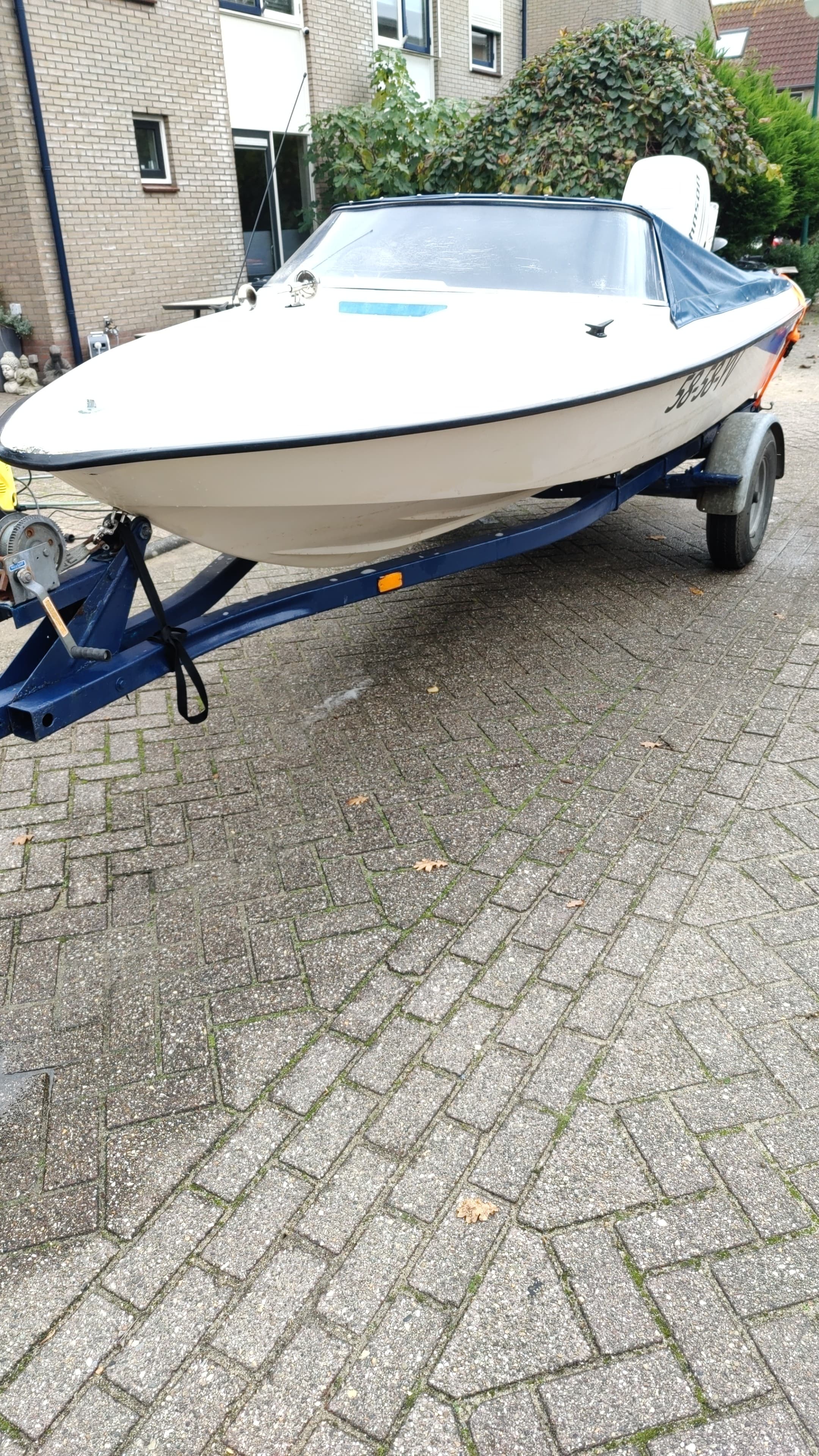 Fletcher Speedboot met 70 PK Johnson - Afbeelding 1