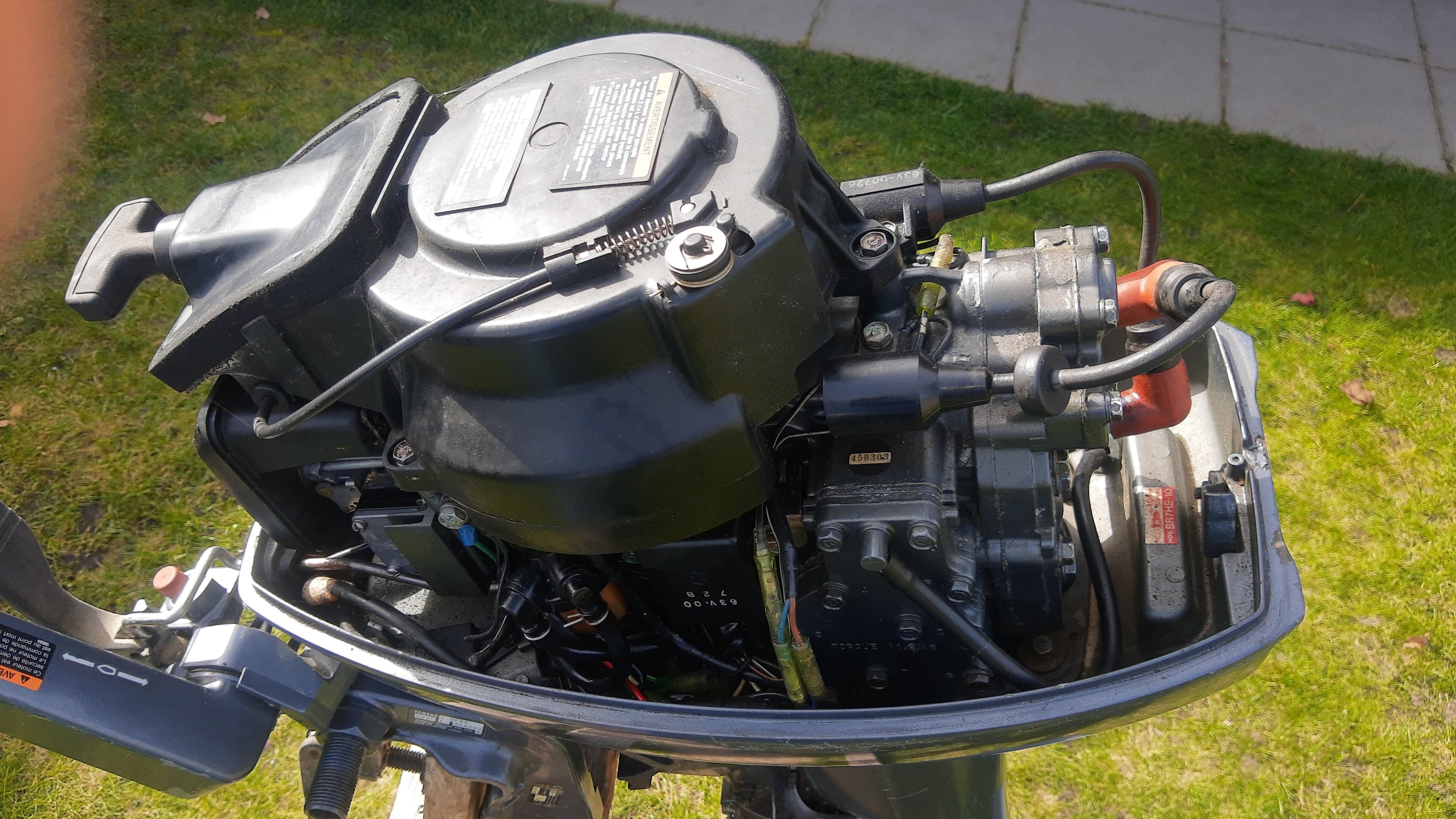 Yamaha 9.9 2 takt langstaart - Afbeelding 1