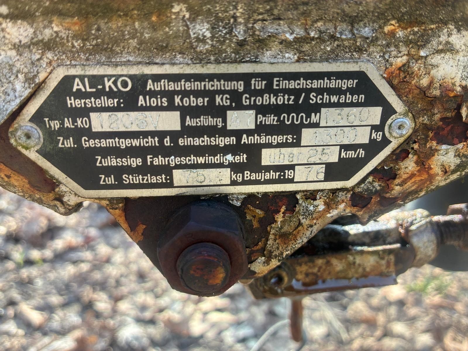 Trailer te koop AL-KO