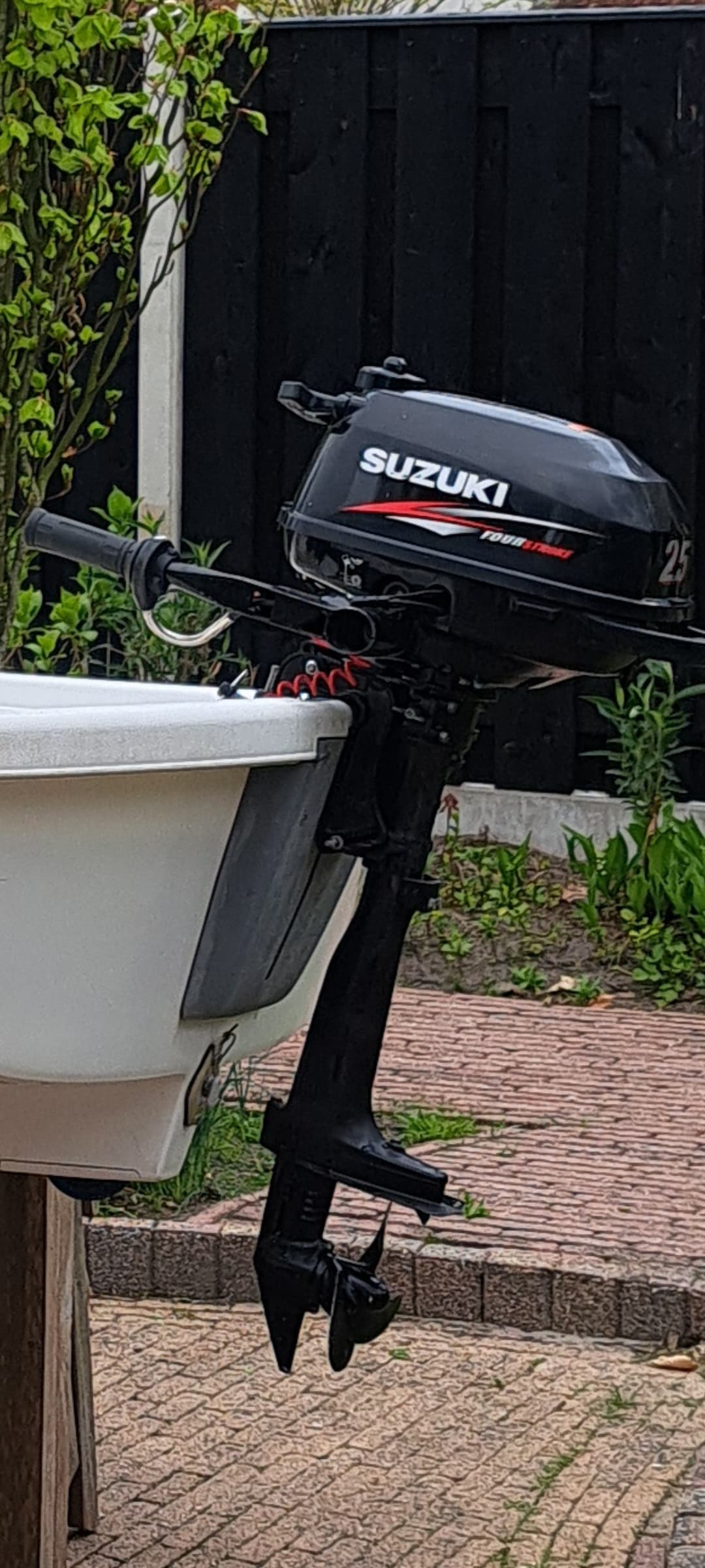 Buitenboordmotor Suzuki DF 2.5 - Afbeelding 1