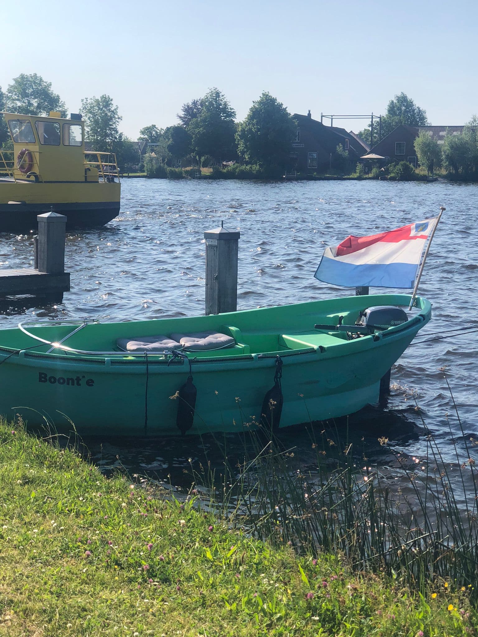 Whaly 450 Classic + Yamaha 8 pk + trailer + afdekzeil - Afbeelding 1