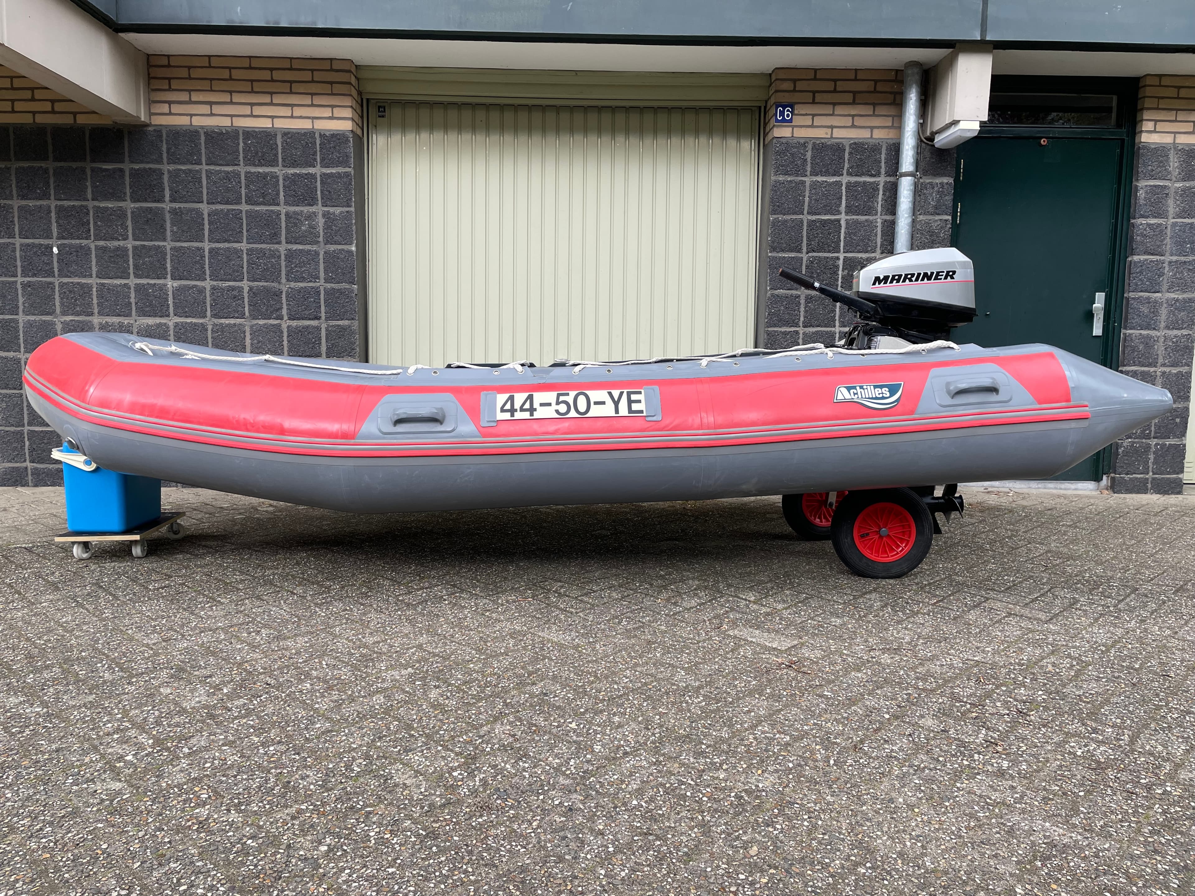 Achilles SGX-32 incl. Mariner buitenboordmotor 15PK - Afbeelding 1