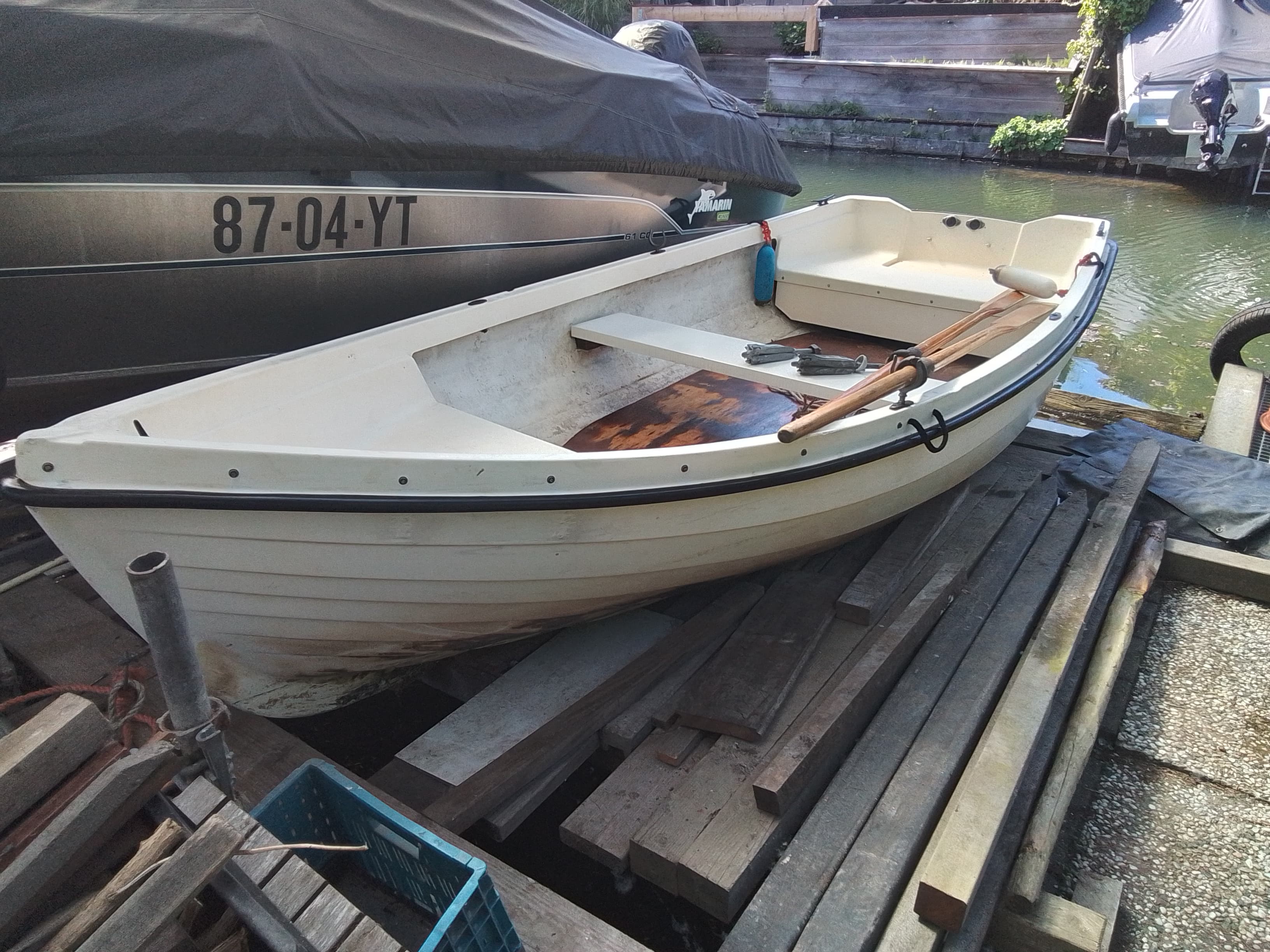 Te koop Noorse jol en eventueel Yamaha bb motor - Afbeelding 1