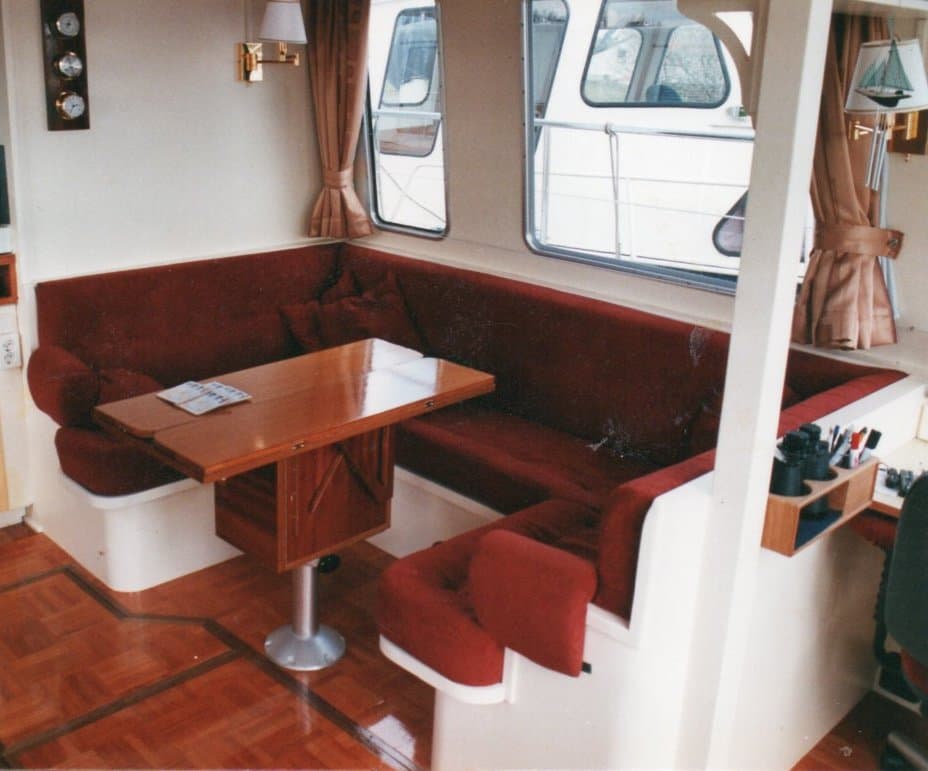 Rheinsberg polyester houseboat - Afbeelding 1