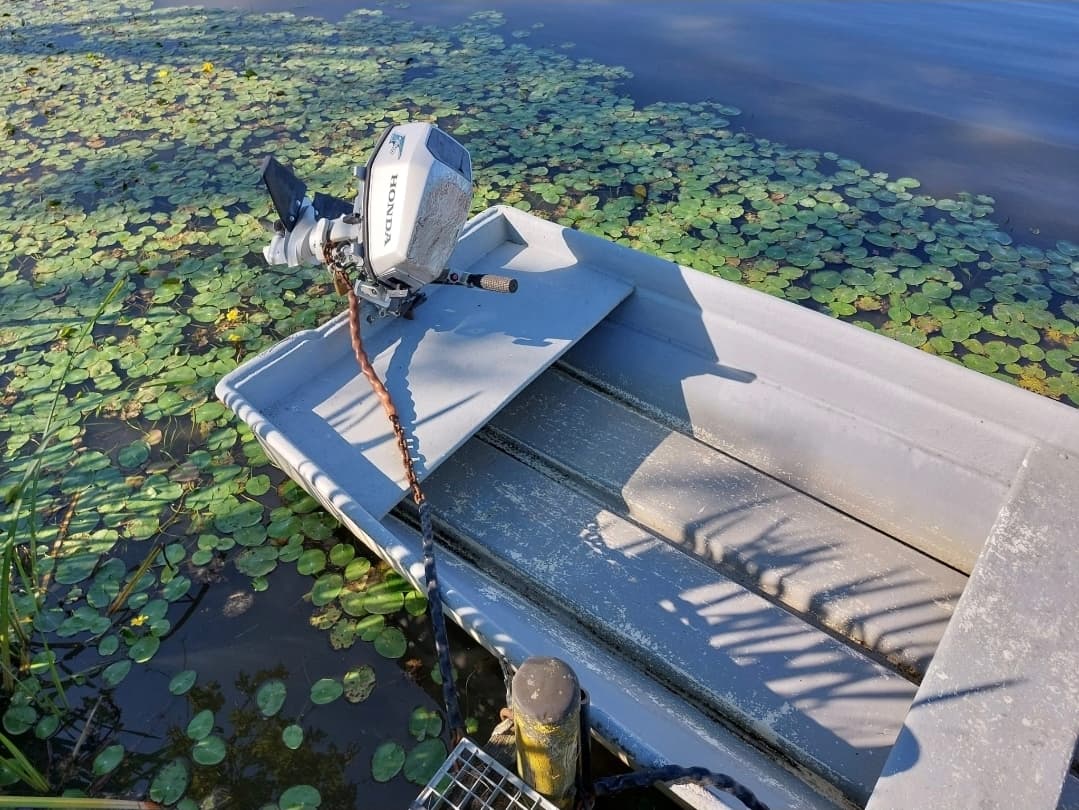 Alucraft maar van Polyester