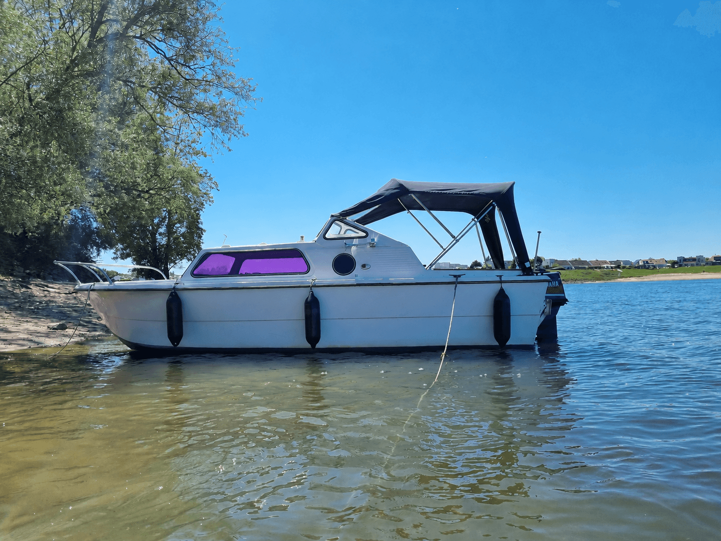 Kajuitboot Norman Inter 620 (18.5) met trailer - Afbeelding 1