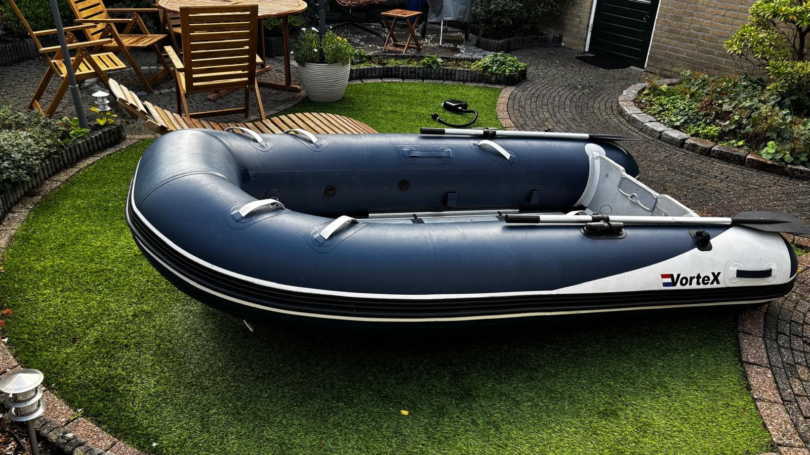 Vortex 290 rubberboot 2023 - Afbeelding 1