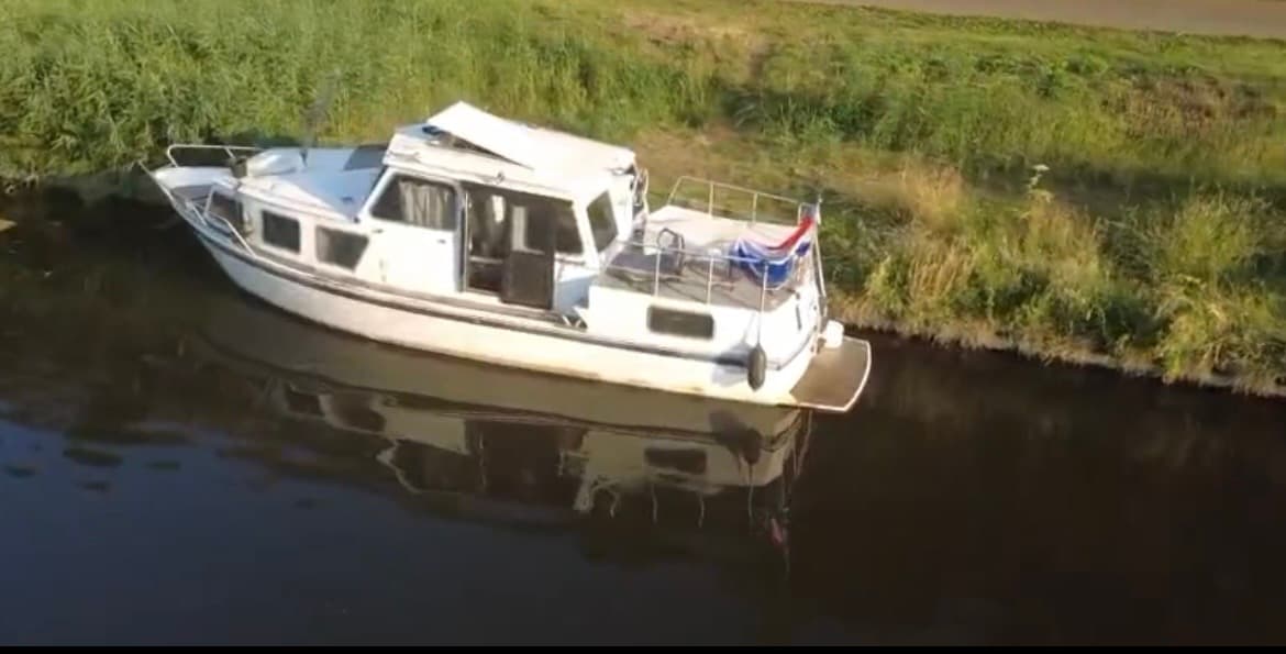 Motorboot 11,5 m diesel 6 cil. - Afbeelding 1