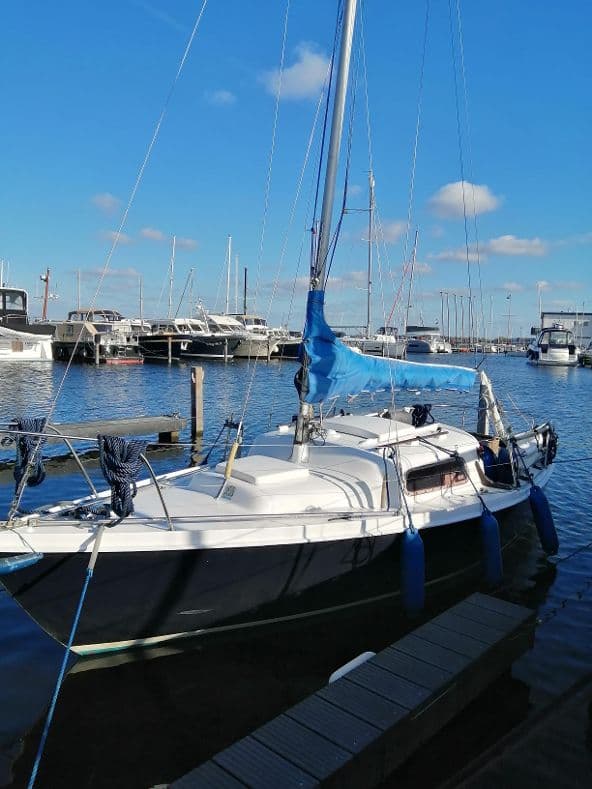 Kajuit zeilboot Felucca Kornati 6.06 vraagrijs 3250 N.O.T.K - Afbeelding 1