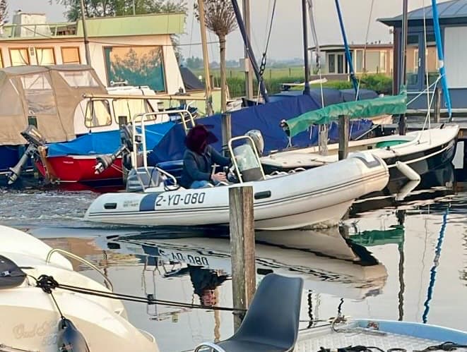 Sportieve Aquaparkx RIB (2016) – 25PK Yamaha – Vaarklaar!