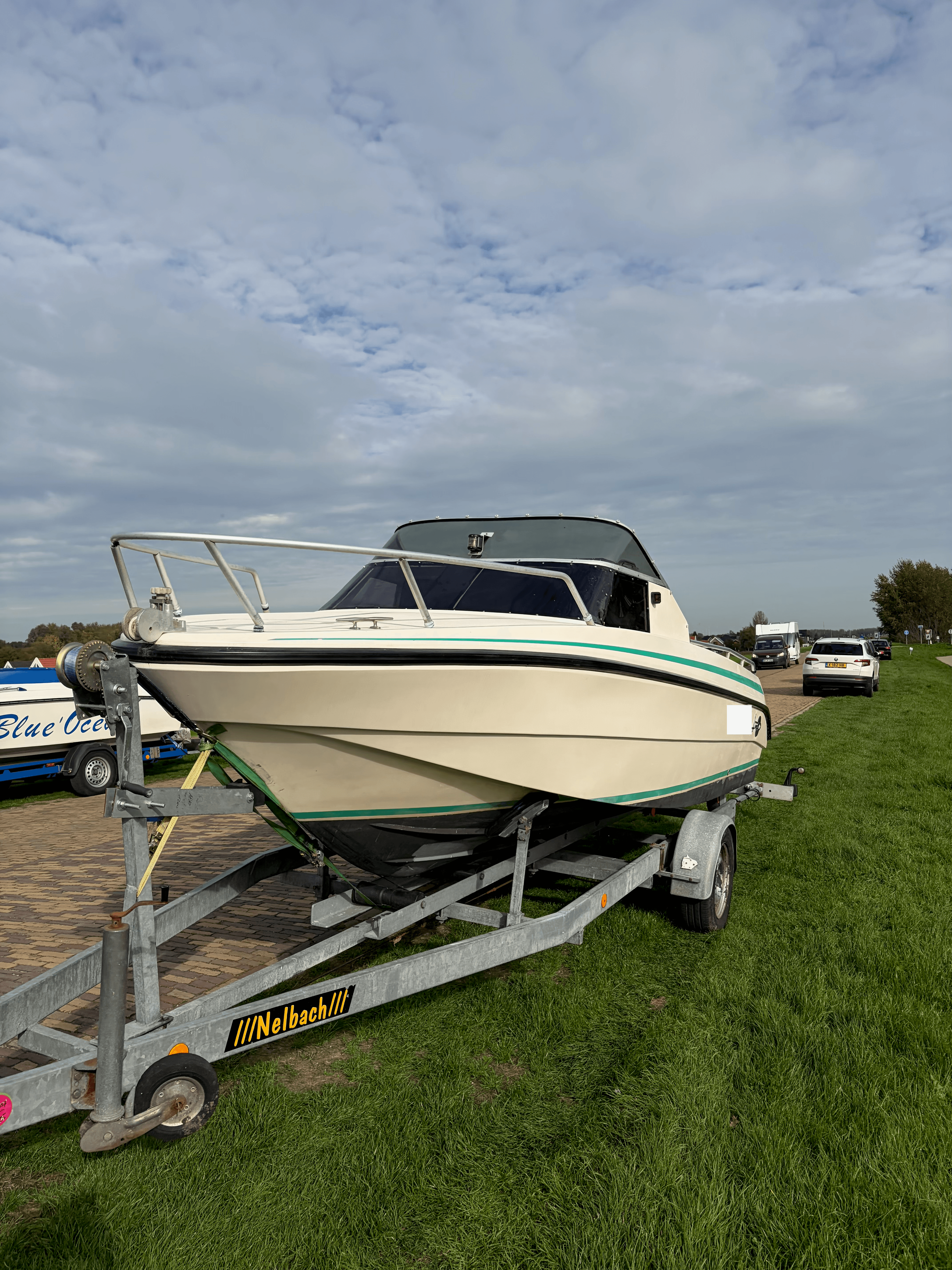 Rio Onda 550 Motorboot 50 PK Mercury 4-Takt incl. Trailer - Afbeelding 1