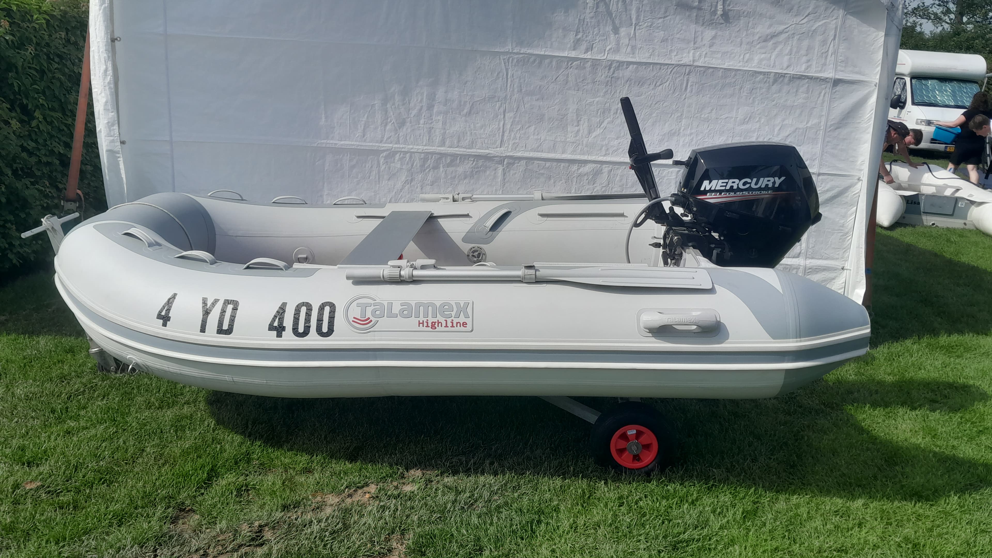 Rubberen Talamex boot - Afbeelding 1