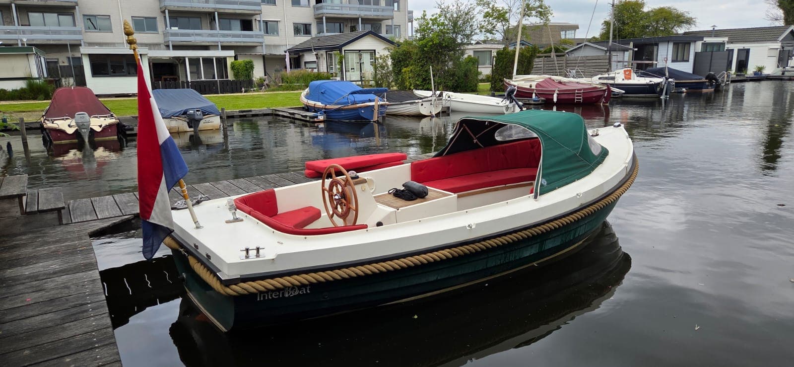 Te koop: Interboat 19 Sloep - Afbeelding 1