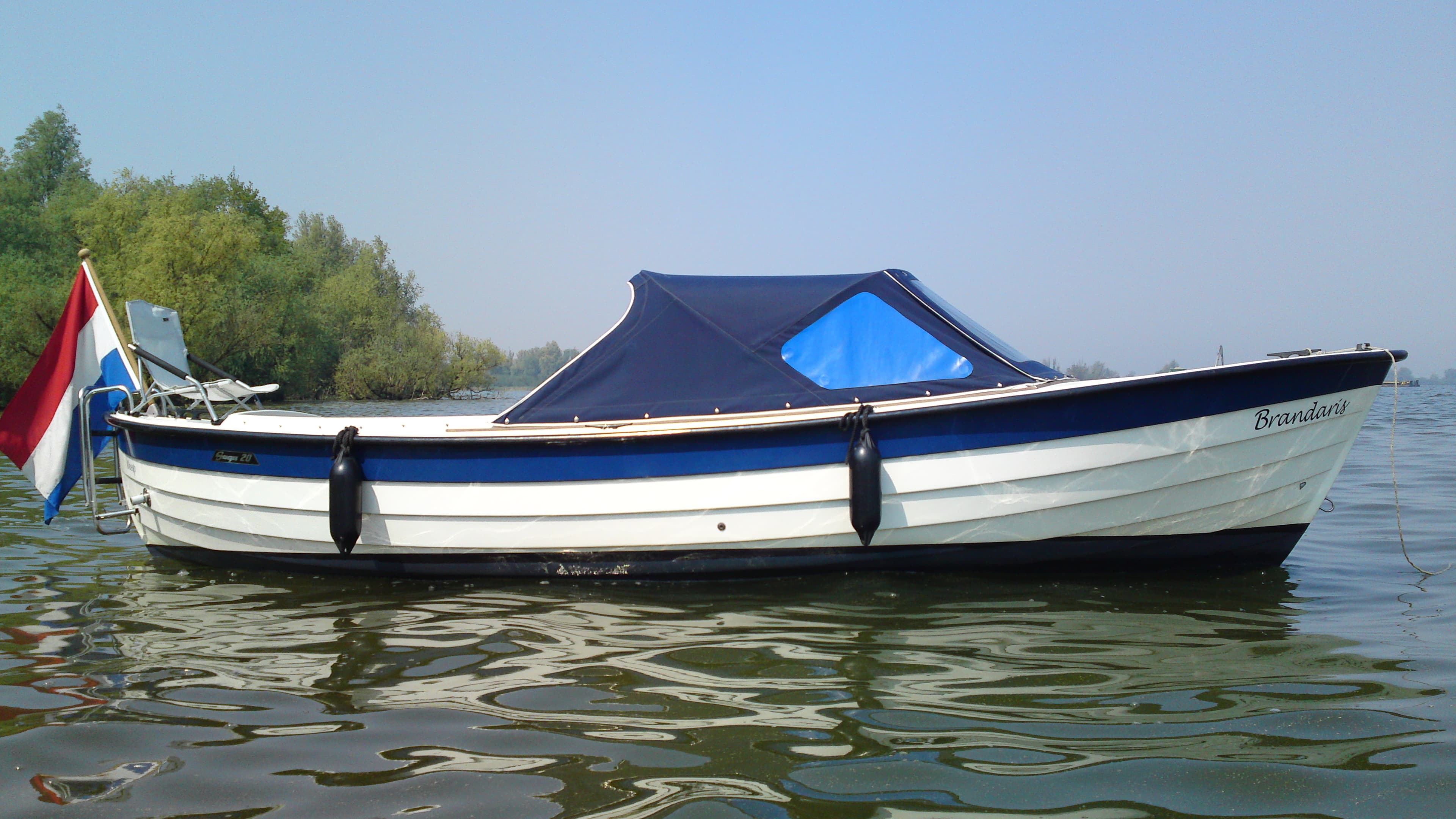 Zeer mooie Saga 20 open weekend sloep - Afbeelding 1