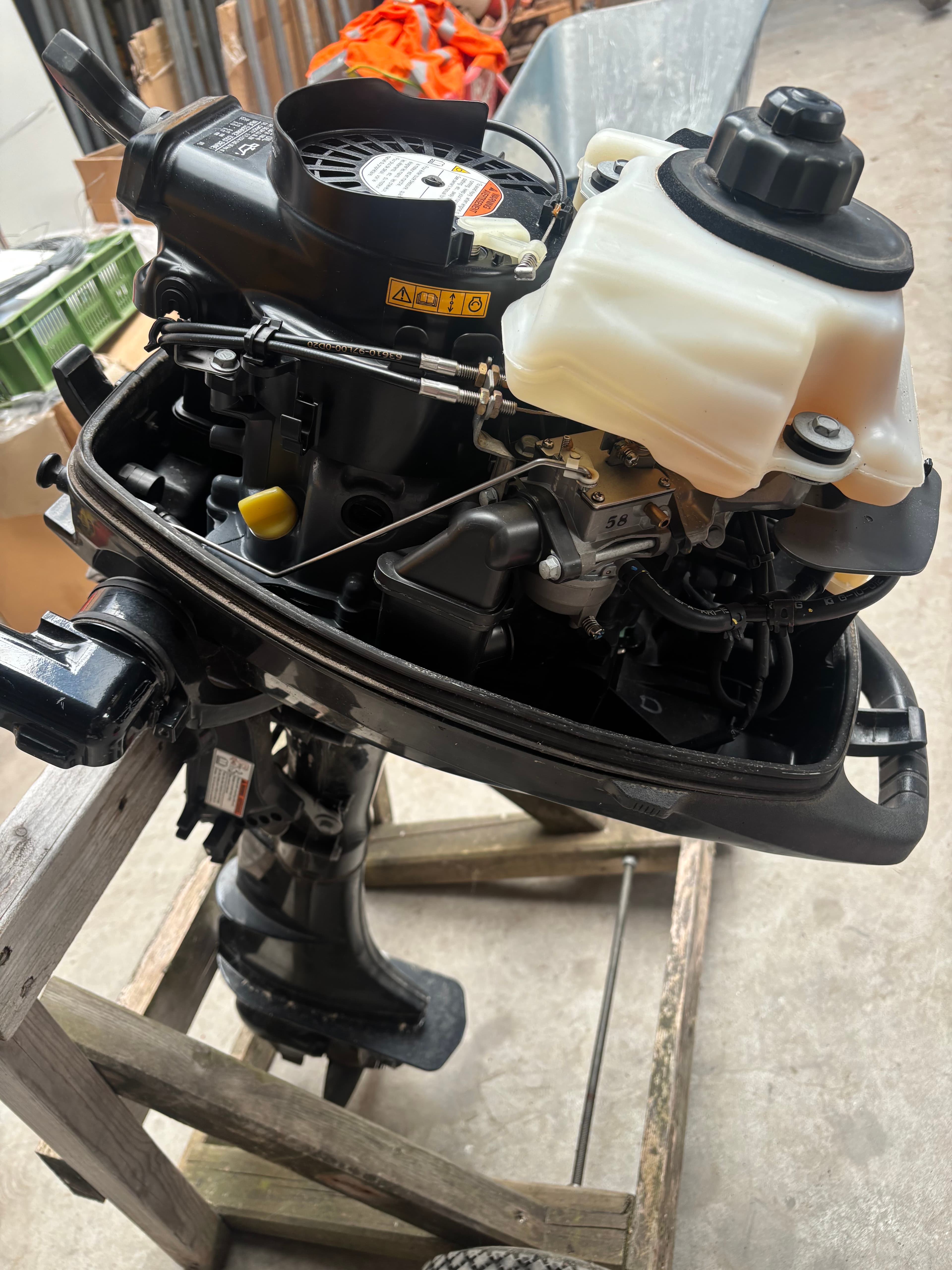 Suzuki 6 pk 4 takt uit 2020 - Afbeelding 1