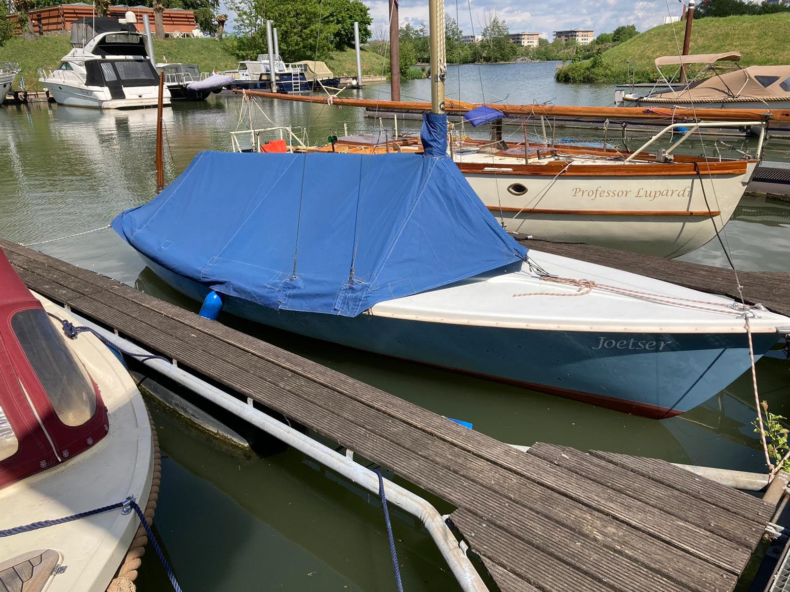 Randmeer Classic, goed onderhouden en vaarklaar - Afbeelding 1