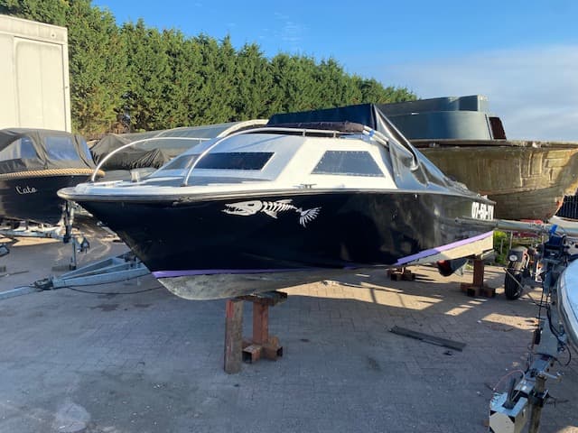 BAIKAL 480 MET 55 PK 2 TAKT EVINRUDE - Afbeelding 1