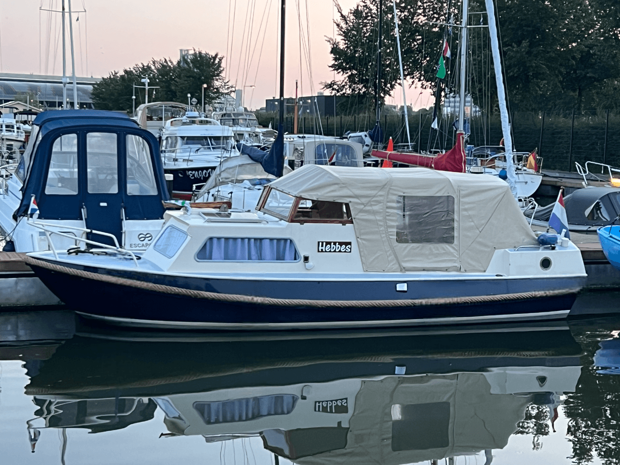 Zwaluw 1984 Custom 700 knikspant AK Motorkruisers - Afbeelding 1