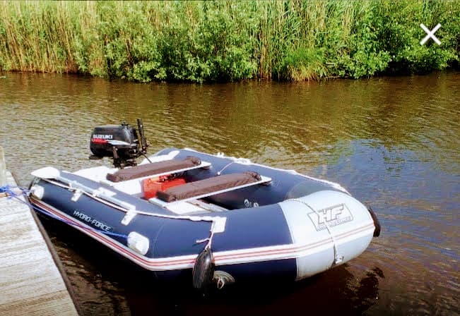 Hydroforce Rubberboot (2019)