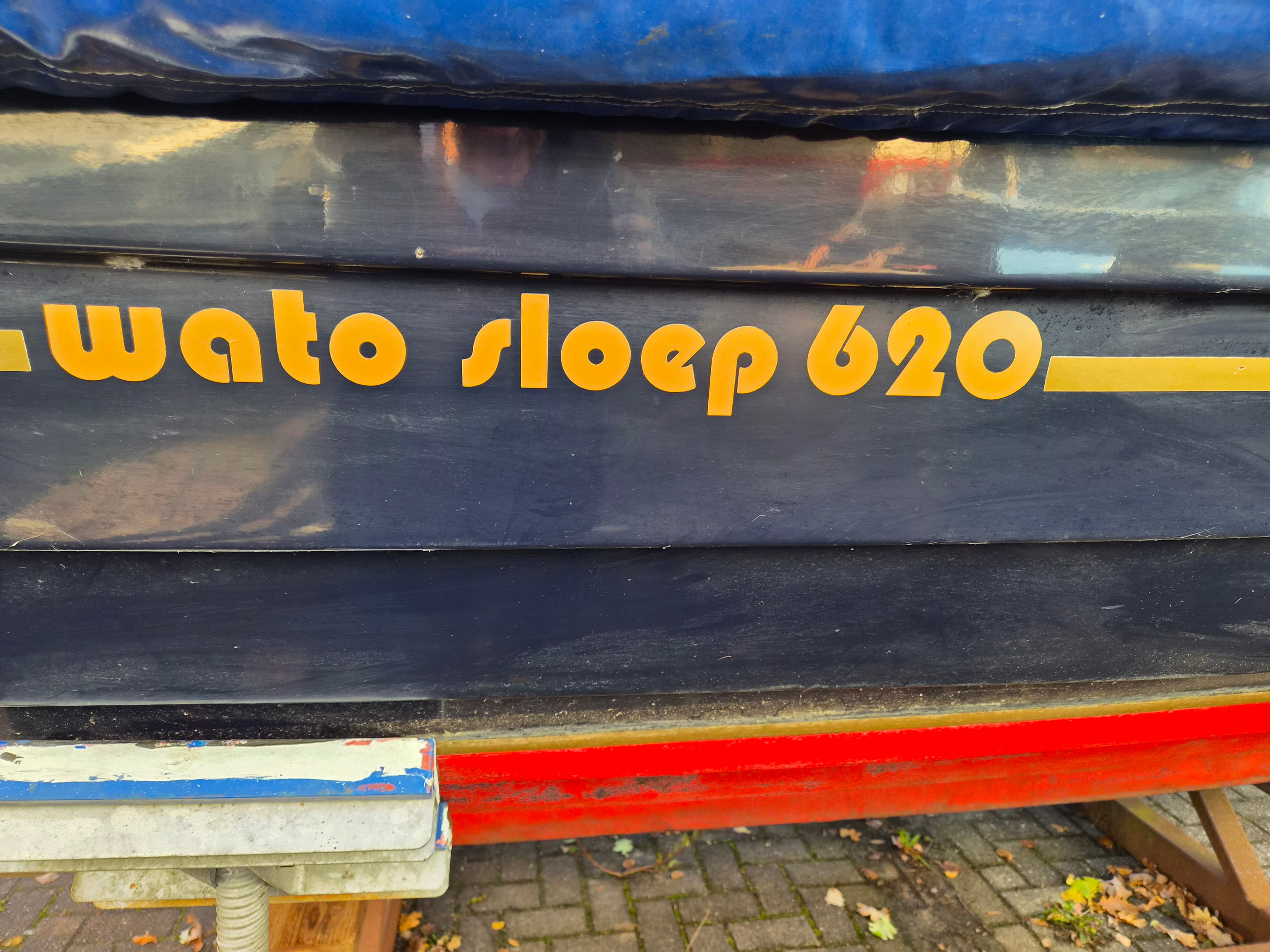 Wato sloep 620 met vetus diesel 25PK - Afbeelding 1