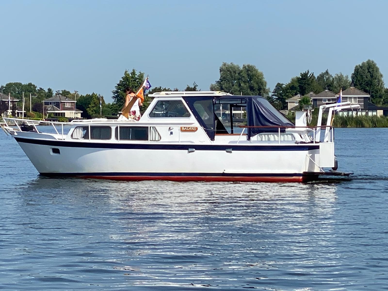 Vaarklare Boarncruiser 920 ak - Afbeelding 1