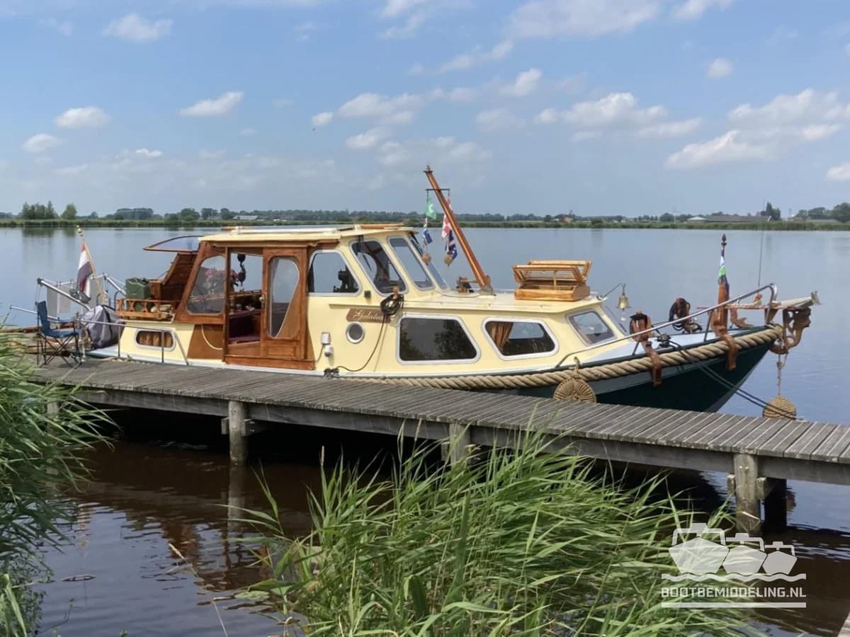 Tukker vlet 9.50 motorjacht - Afbeelding 1