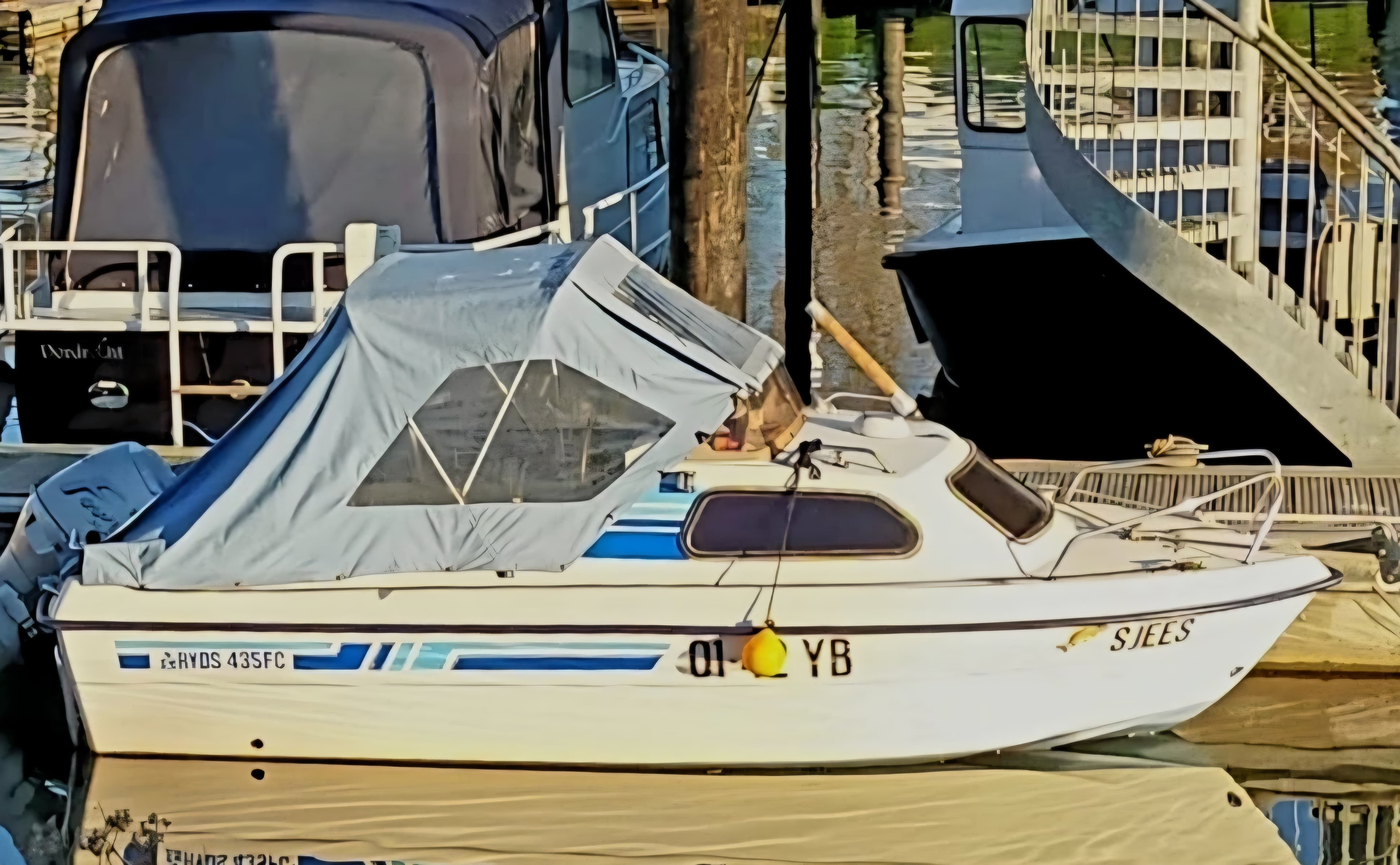 Te Koop: Ryds 435 FC motorboot – Compleet uitgerust! - Afbeelding 1