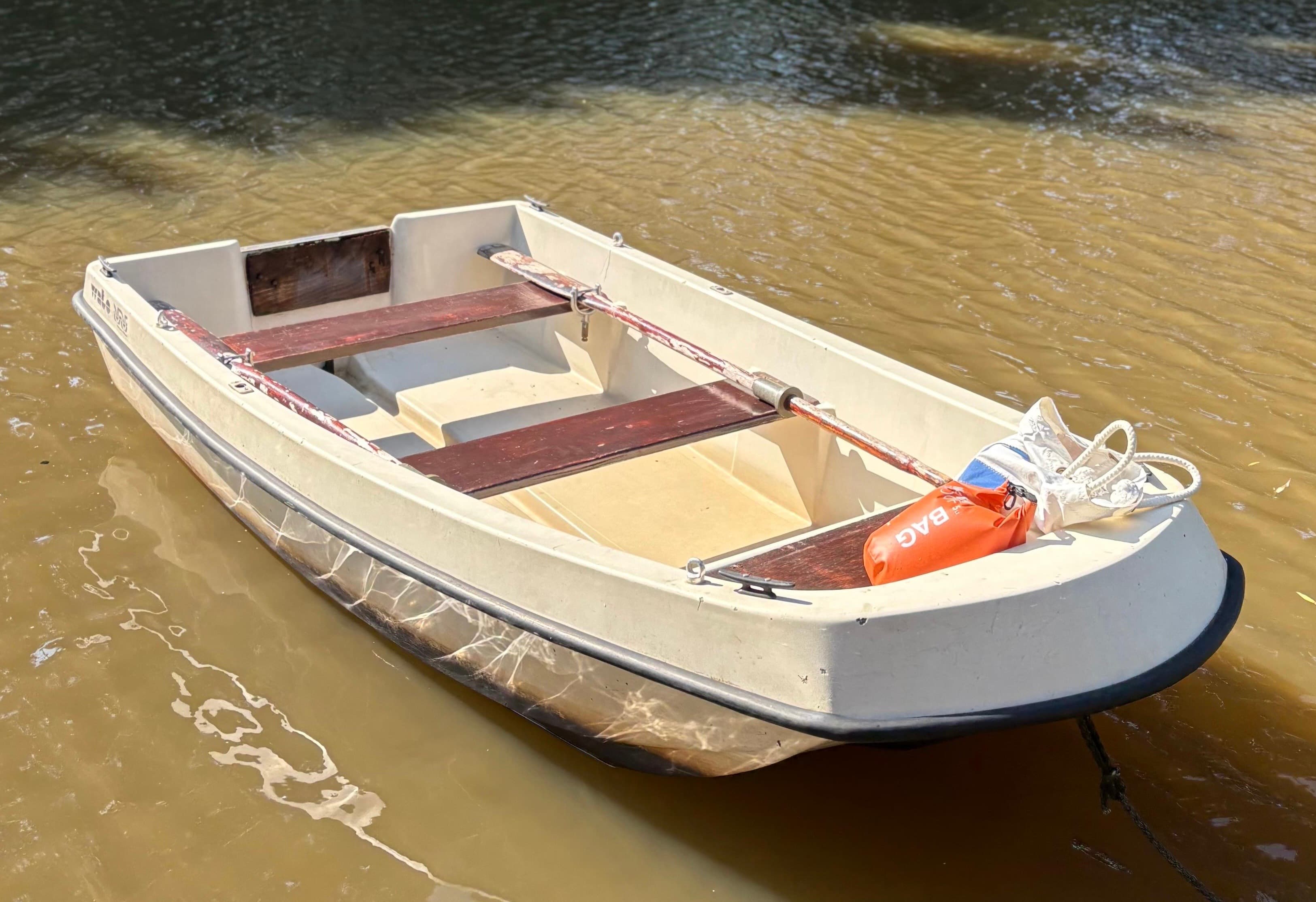 Wato 300 polyester bijboot- lengte 3 meter - Afbeelding 1