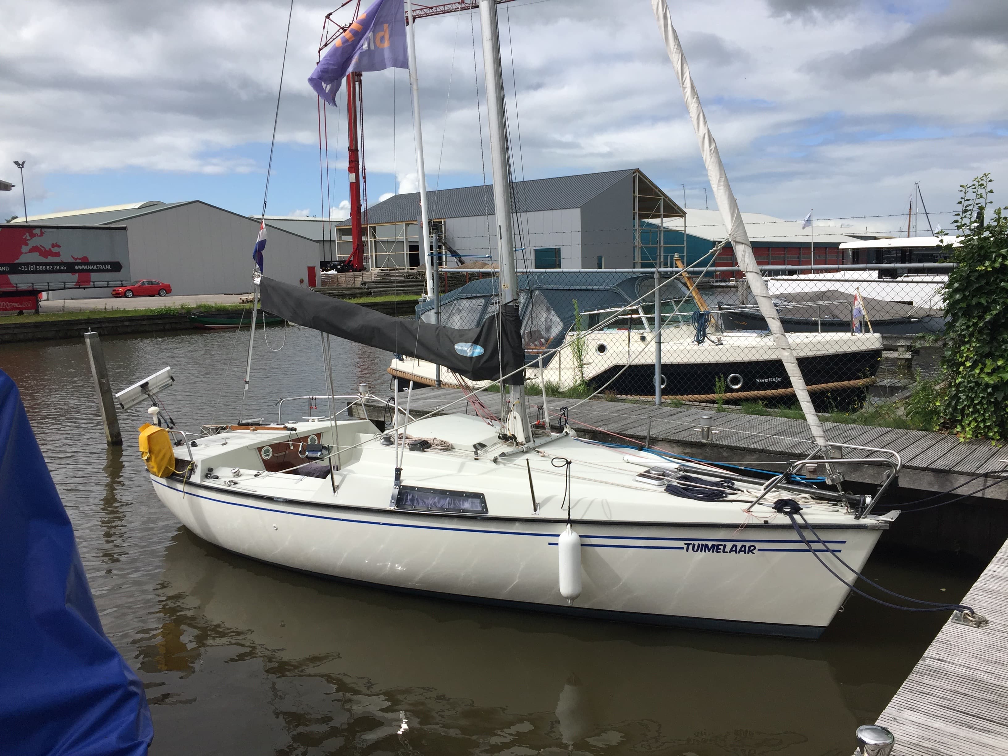 Dufour T7 van rond 1981 - Afbeelding 1