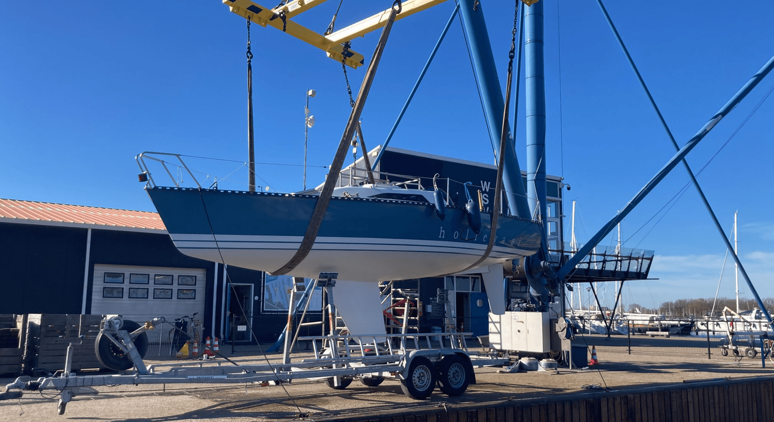 X-yachts - X79 - met trailer - Afbeelding 1