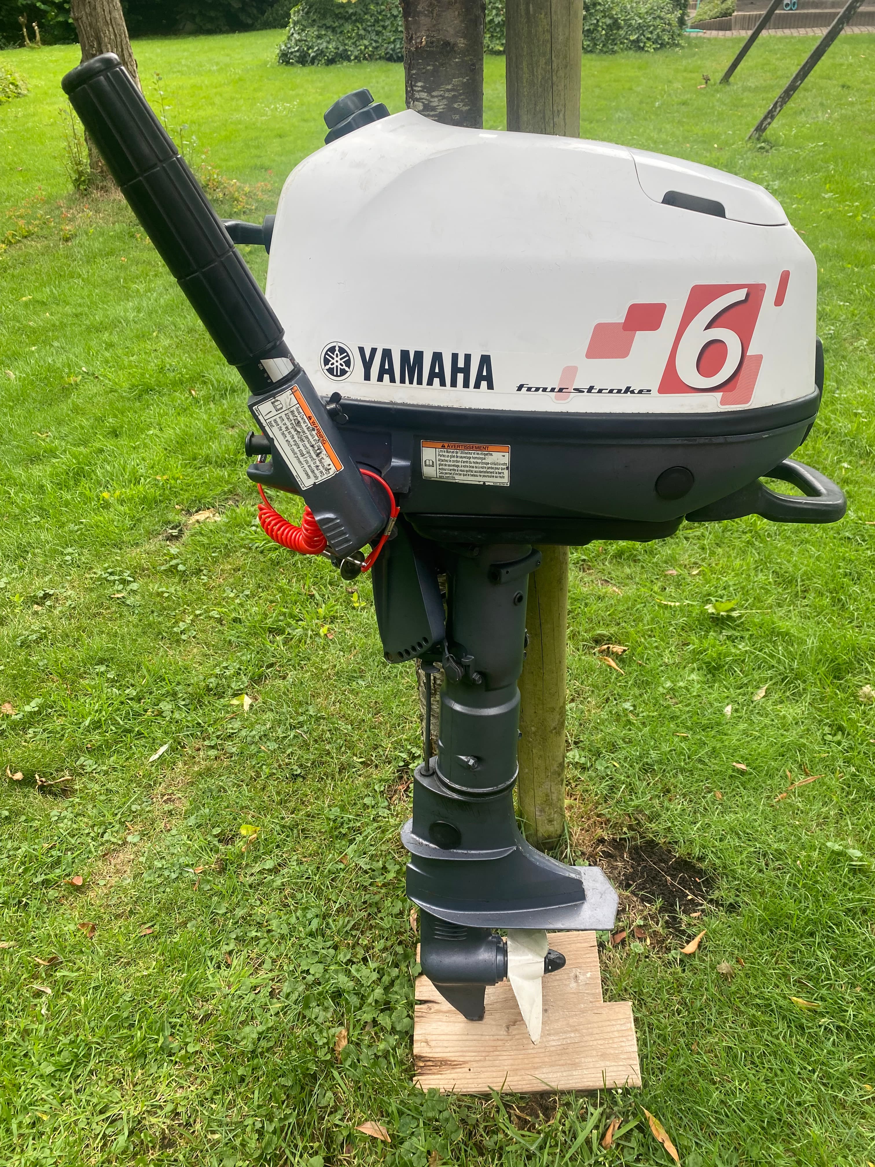 Yamaha 6Pk Viertakt incl. Gratis Polyester Boot (5,50m) - Afbeelding 1