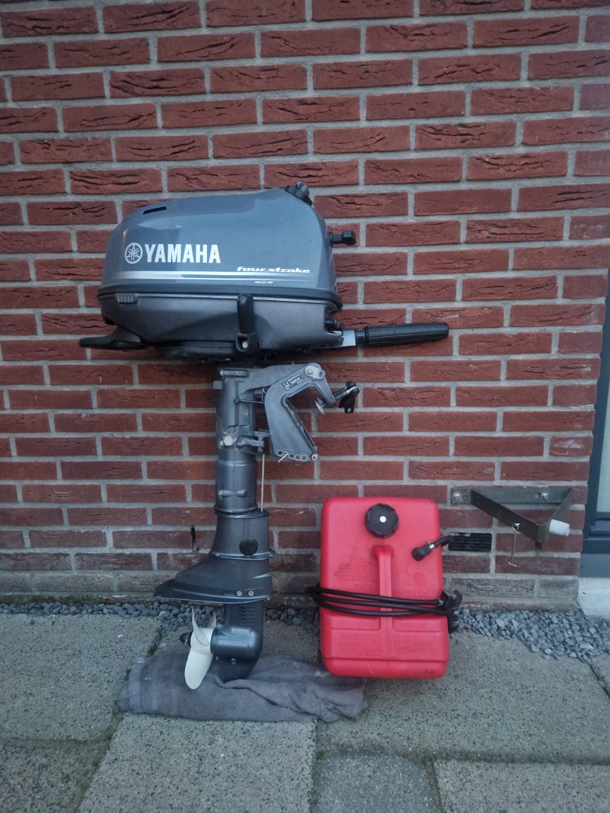 Yamaha 5pk 4-takt - Afbeelding 1
