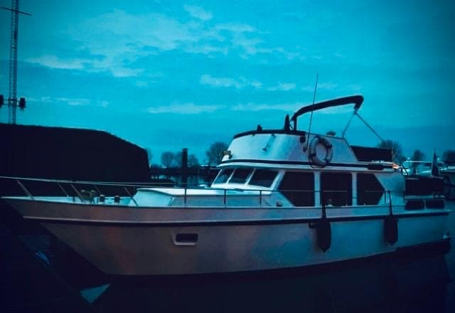 Zuinige gezellige Tengro Fly 11.90 - ook ideaal als woonboot - Afbeelding 1