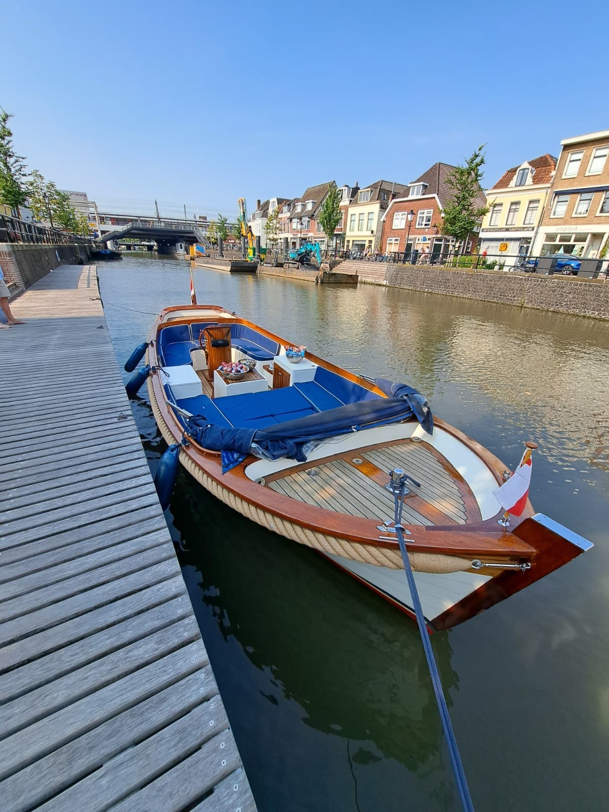 Prachtige Gornu 770 Classic - Admiraalssloep - Afbeelding 1