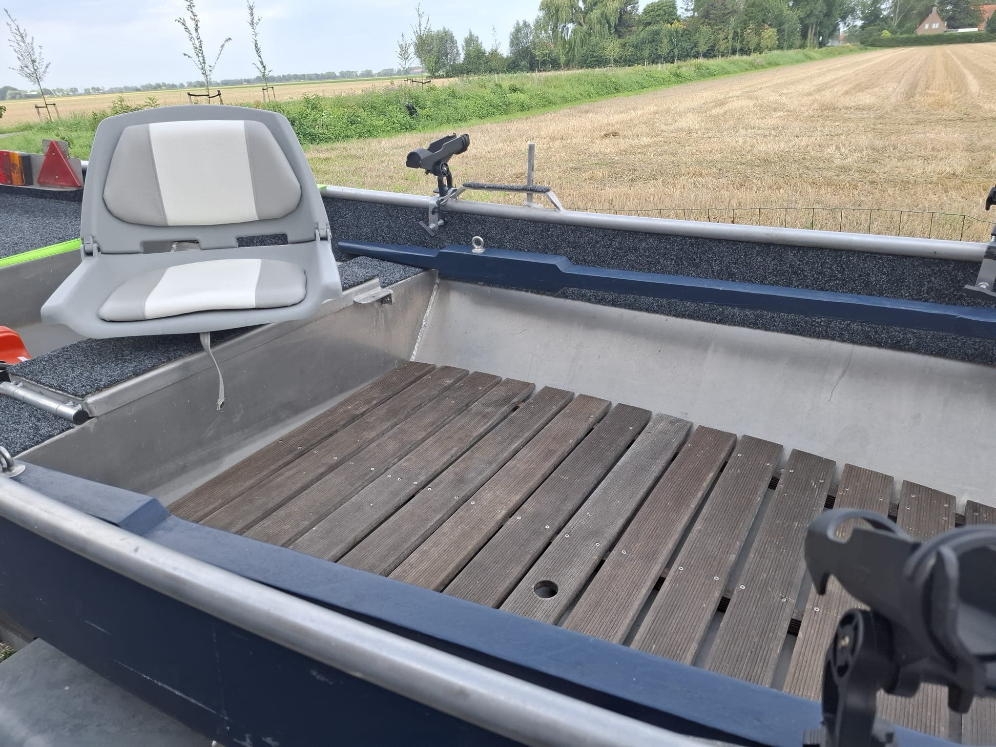 Aluminium Visboot / Punter - Afbeelding 1