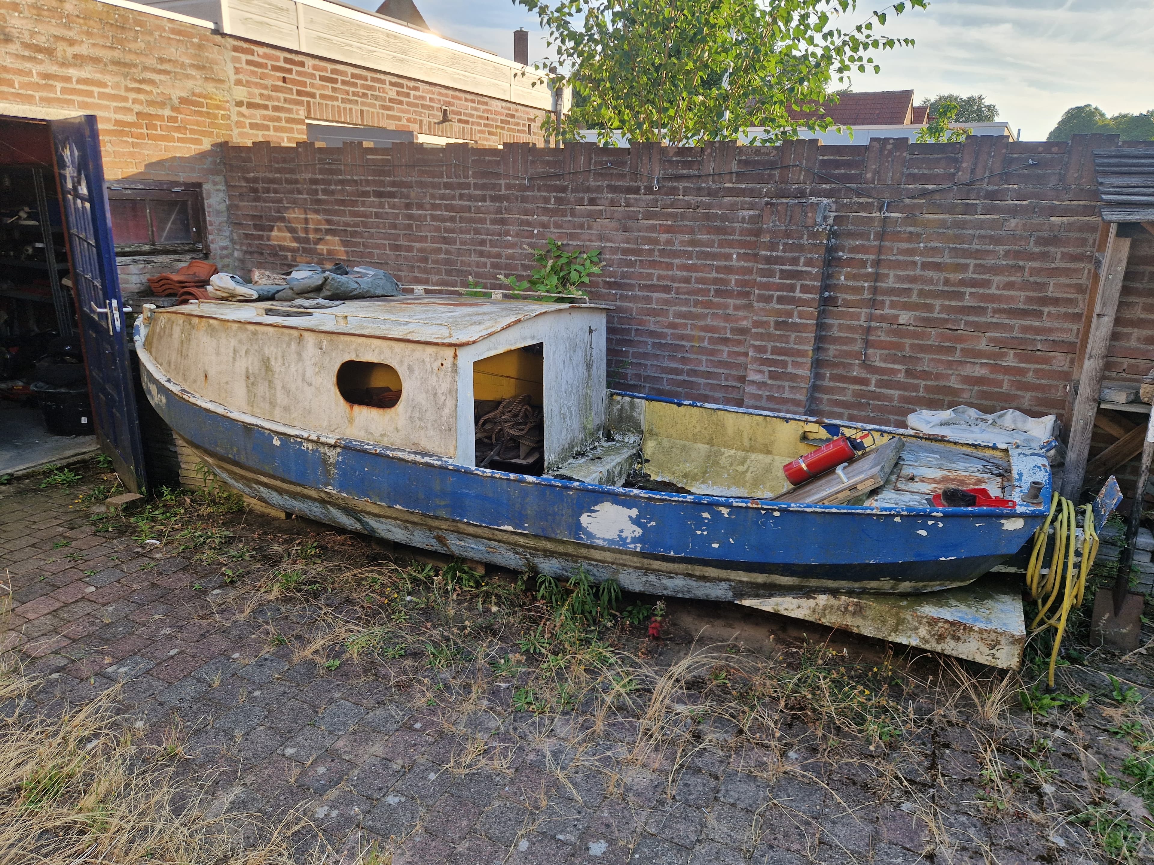 Bootje (omgeboud vletje) - Afbeelding 1